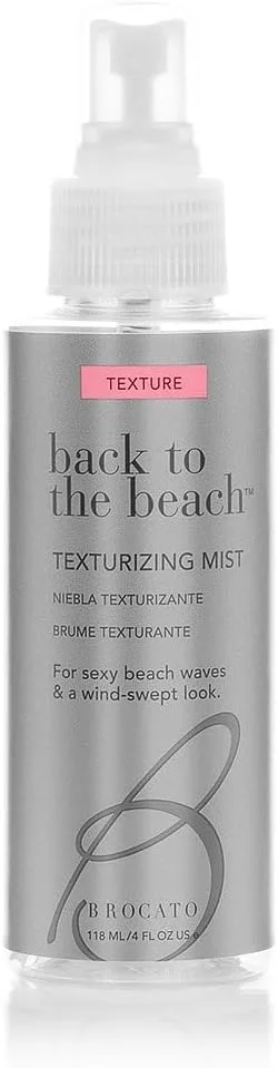 اسپری بافت دهنده مو Brocato Back to the Beach از Beautopia Hair: اسپری حالت دهنده مو برای بافت و حجم دهی موهای زنان - 120 میلی لیتر اسپری بافت دهنده مو Brocato Back to the Beach از Beautopia Hair: اسپری حالت دهنده مو برای بافت و حجم دهی موهای زنان - 120 میلی لیتر