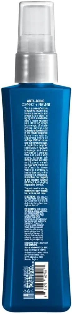 بوتاکس مو برزیلی ضد پیری، ترمیم کننده و محافظت کننده 90 میلی لیتر