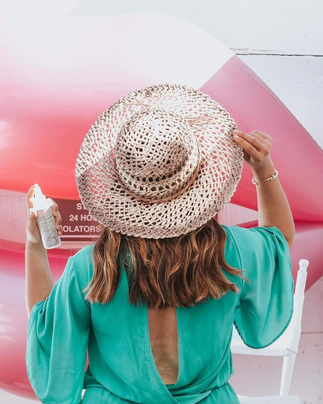 اسپری بافت دهنده مو Brocato Back to the Beach از Beautopia Hair: اسپری حالت دهنده مو برای بافت و حجم دهی موهای زنان - 120 میلی لیتر