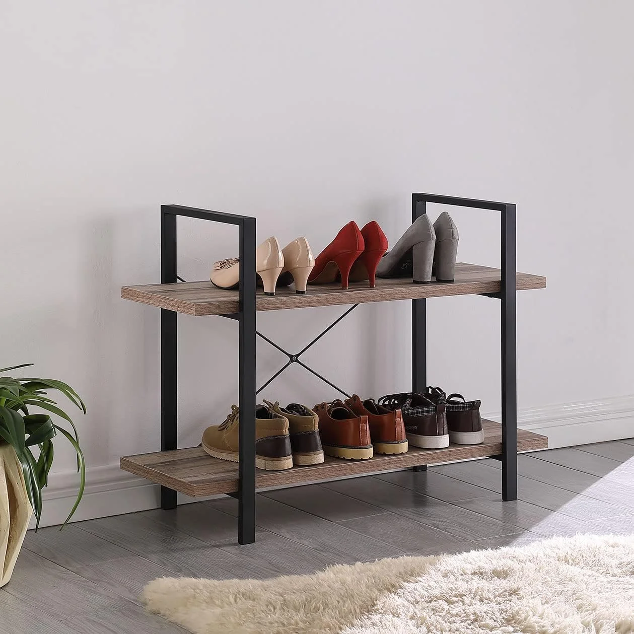 REKO- قفسه نردبانی، قفسه کتاب، قفسه ذخیره سازی 2 طبقه، واحد قفسه، پایه گلدان، قفسه کتاب اتاق نشیمن، قفسه کتاب صنعتی، برای اتاق خواب، آشپزخانه، دفتر REKO- قفسه نردبانی، قفسه کتاب، قفسه ذخیره سازی 2 طبقه، واحد قفسه، پایه گلدان، قفسه کتاب اتاق نشیمن، قفسه کتاب صنعتی، برای اتاق خواب، آشپزخانه، دفتر