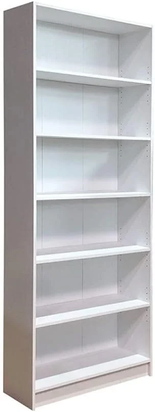 کتابخانه دانوب هوم مدل Kernel I دارای 6 طبقه، قفسه کتاب ماژولار، طراحی مدرن، سازمان دهنده چوبی، کابینت I قفسه نمایش چند منظوره برای خانه، دفتر کار، ابعاد L80xW28xH202 سانتی متر - سفید کتابخانه دانوب هوم مدل Kernel I دارای 6 طبقه، قفسه کتاب ماژولار، طراحی مدرن، سازمان دهنده چوبی، کابینت I قفسه نمایش چند منظوره برای خانه، دفتر کار، ابعاد L80xW28xH202 سانتی متر - سفید