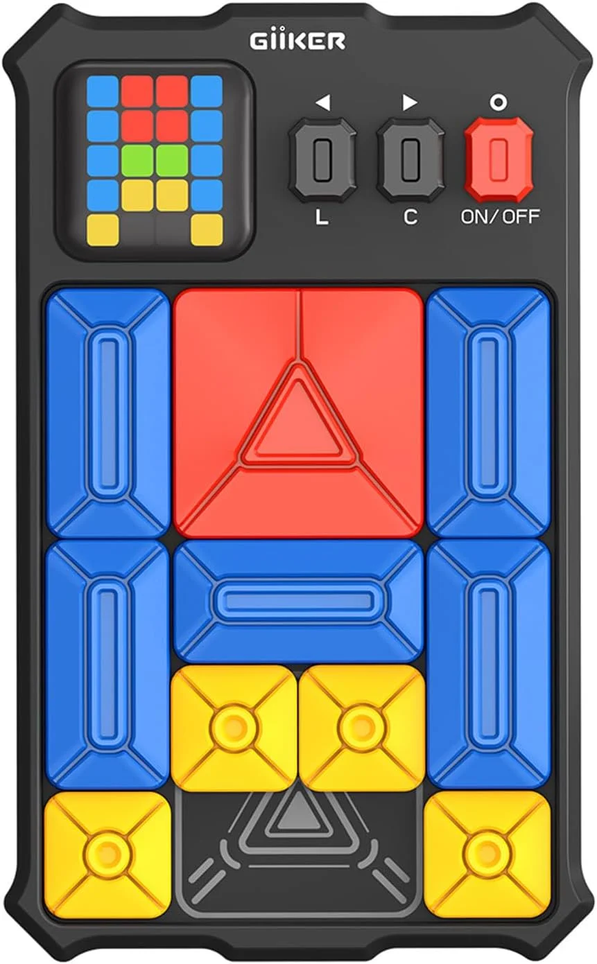 بازی فکری پازل کشویی Giiker Super Slide، بیش از 500 مرحله بازی پازل هوش کشویی، اسباب بازی های آموزشی دستی برای روز خانوادگی، اسباب بازی های آرامش بخش برای سفر و اوقات فراغت، هدیه برای کودکان در تمام سنین بازی فکری پازل کشویی Giiker Super Slide، بیش از 500 مرحله بازی پازل هوش کشویی، اسباب بازی های آموزشی دستی برای روز خانوادگی، اسباب بازی های آرامش بخش برای سفر و اوقات فراغت، هدیه برای کودکان در تمام سنین