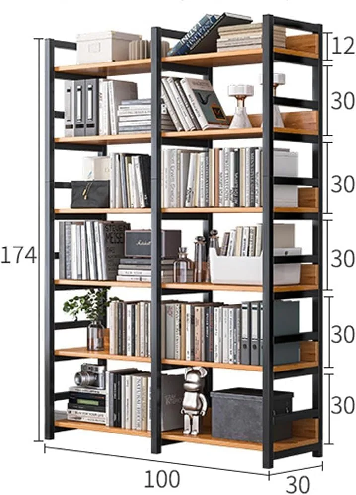 قفسه ارگانایزر ترکیبی، کتابخانه نردبانی صنعتی 6 طبقه، قفسه کتاب ایستاده تکیه ای برای اتاق نشیمن، دفتر، بالکن، حمام، اتاق خواب، آشپزخانه. طول 100 x عرض 30 x ارتفاع 174 سانتی متر قفسه ارگانایزر ترکیبی، کتابخانه نردبانی صنعتی 6 طبقه، قفسه کتاب ایستاده تکیه ای برای اتاق نشیمن، دفتر، بالکن، حمام، اتاق خواب، آشپزخانه. طول 100 x عرض 30 x ارتفاع 174 سانتی متر