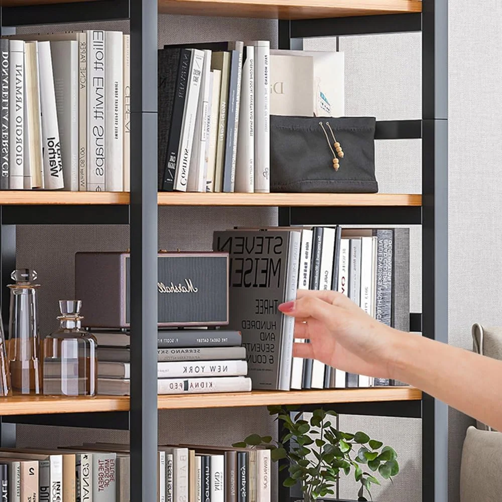 قفسه ارگانایزر ترکیبی، کتابخانه نردبانی صنعتی 6 طبقه، قفسه کتاب ایستاده تکیه ای برای اتاق نشیمن، دفتر، بالکن، حمام، اتاق خواب، آشپزخانه. طول 100 x عرض 30 x ارتفاع 174 سانتی متر قفسه ارگانایزر ترکیبی، کتابخانه نردبانی صنعتی 6 طبقه، قفسه کتاب ایستاده تکیه ای برای اتاق نشیمن، دفتر، بالکن، حمام، اتاق خواب، آشپزخانه. طول 100 x عرض 30 x ارتفاع 174 سانتی متر