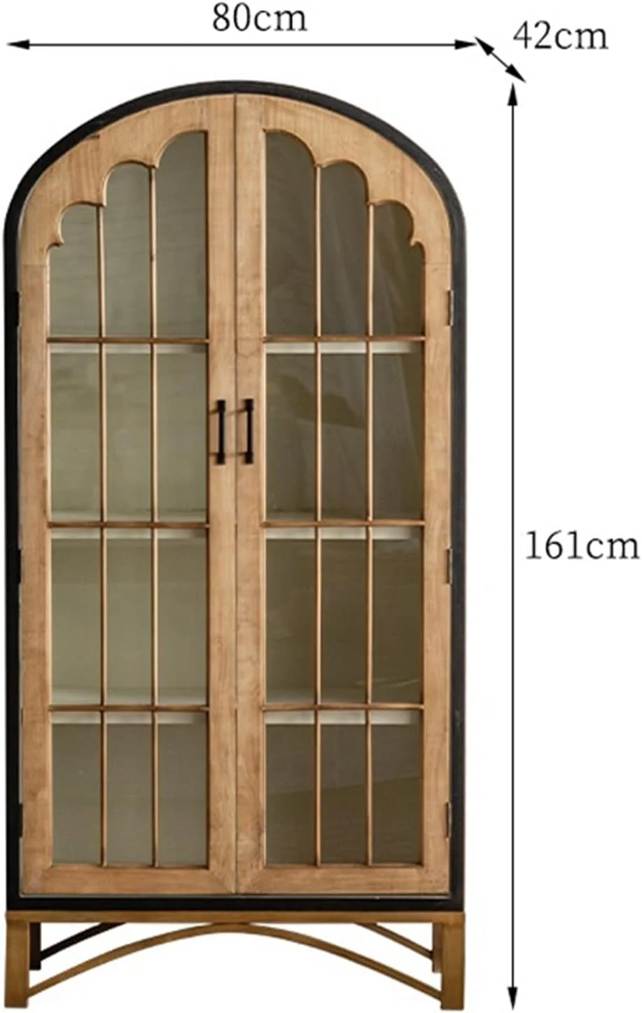 قفسه کتاب GLigeT، قفسه کتاب چوبی جامد ایستاده، قفسه کتاب به سبک وابی-سابی، ویترین شیشه ای با درب، کابینت دیواری برای نگهداری کتاب، xiangxiang2023 قفسه کتاب GLigeT، قفسه کتاب چوبی جامد ایستاده، قفسه کتاب به سبک وابی-سابی، ویترین شیشه ای با درب، کابینت دیواری برای نگهداری کتاب، xiangxiang2023