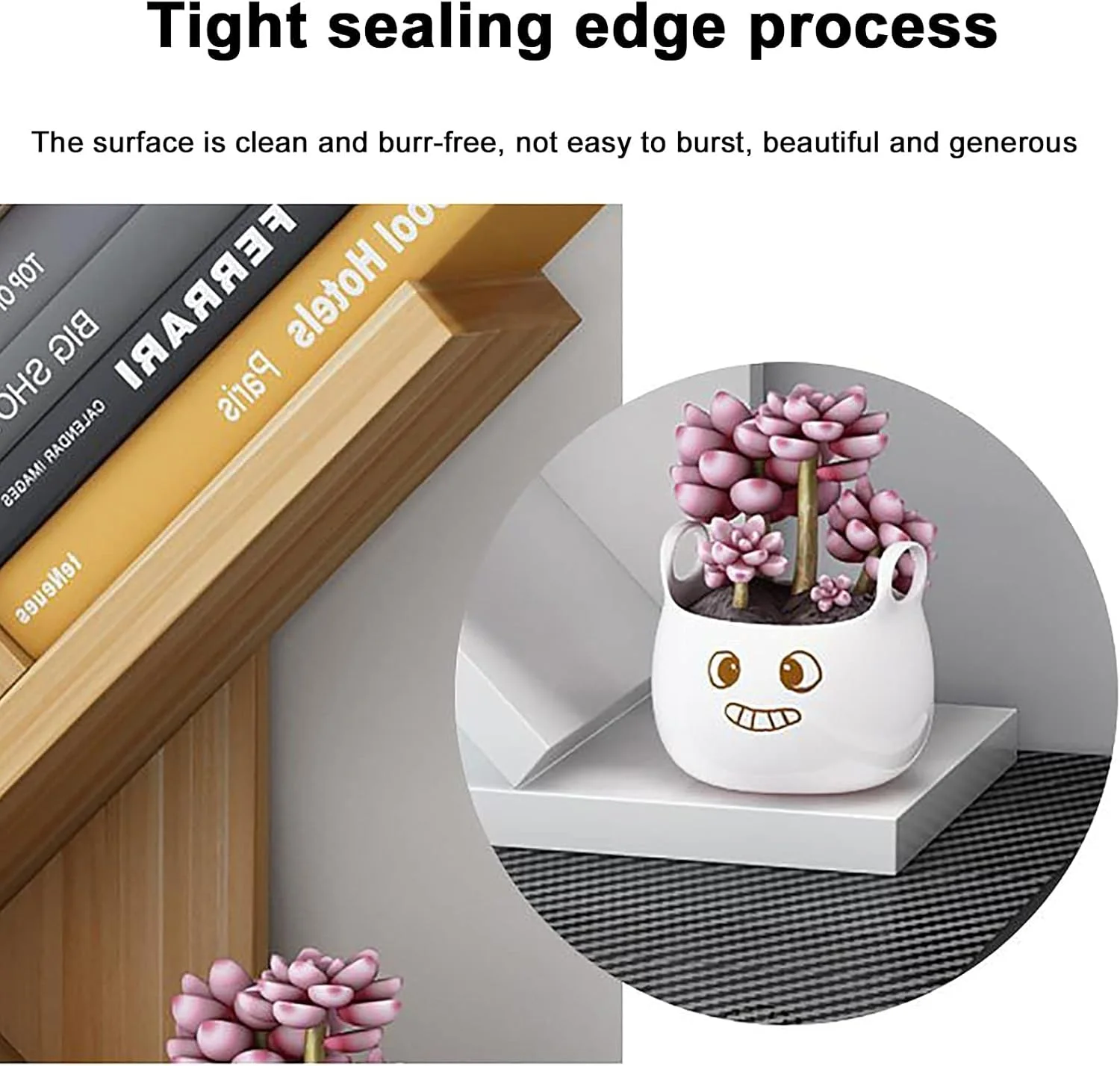 قفسه کتاب ساده رومیزی، قفسه کتاب ایستاده، قفسه کتاب درختی چوبی، قفسه نمایشگر قفسه ذخیره سازی، قفسه کتاب رومیزی اداری برای سی دی/مجله (سفید، درختی) قفسه کتاب ساده رومیزی، قفسه کتاب ایستاده، قفسه کتاب درختی چوبی، قفسه نمایشگر قفسه ذخیره سازی، قفسه کتاب رومیزی اداری برای سی دی/مجله (سفید، درختی)