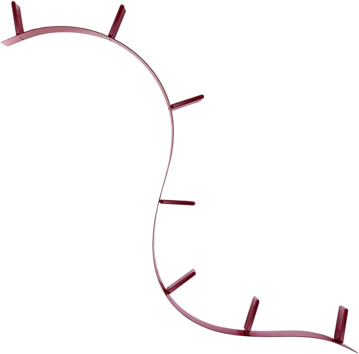 کتابخانه کرم کتاب Kartell MT.3.2، قرمز، 320x20x19 سانتی متر کتابخانه کرم کتاب Kartell MT.3.2، قرمز، 320x20x19 سانتی متر