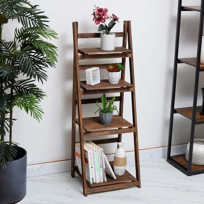 قفسه نردبانی 4 طبقه جانز دکور، قفسه نردبانی چوبی، استند گل، قفسه کتاب، واحد قفسه بندی، قفسه کتاب، قفسه سازمان دهنده، نمایشگر قفسه گیاهان، قفسه سازمان دهنده حمام برای اتاق نشیمن اداری منزل قفسه نردبانی 4 طبقه جانز دکور، قفسه نردبانی چوبی، استند گل، قفسه کتاب، واحد قفسه بندی، قفسه کتاب، قفسه سازمان دهنده، نمایشگر قفسه گیاهان، قفسه سازمان دهنده حمام برای اتاق نشیمن اداری منزل