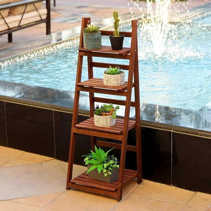 قفسه نردبانی 4 طبقه جانز دکور، قفسه نردبانی چوبی، استند گل، قفسه کتاب، واحد قفسه بندی، قفسه کتاب، قفسه سازمان دهنده، نمایشگر قفسه گیاهان، قفسه سازمان دهنده حمام برای اتاق نشیمن اداری منزل قفسه نردبانی 4 طبقه جانز دکور، قفسه نردبانی چوبی، استند گل، قفسه کتاب، واحد قفسه بندی، قفسه کتاب، قفسه سازمان دهنده، نمایشگر قفسه گیاهان، قفسه سازمان دهنده حمام برای اتاق نشیمن اداری منزل