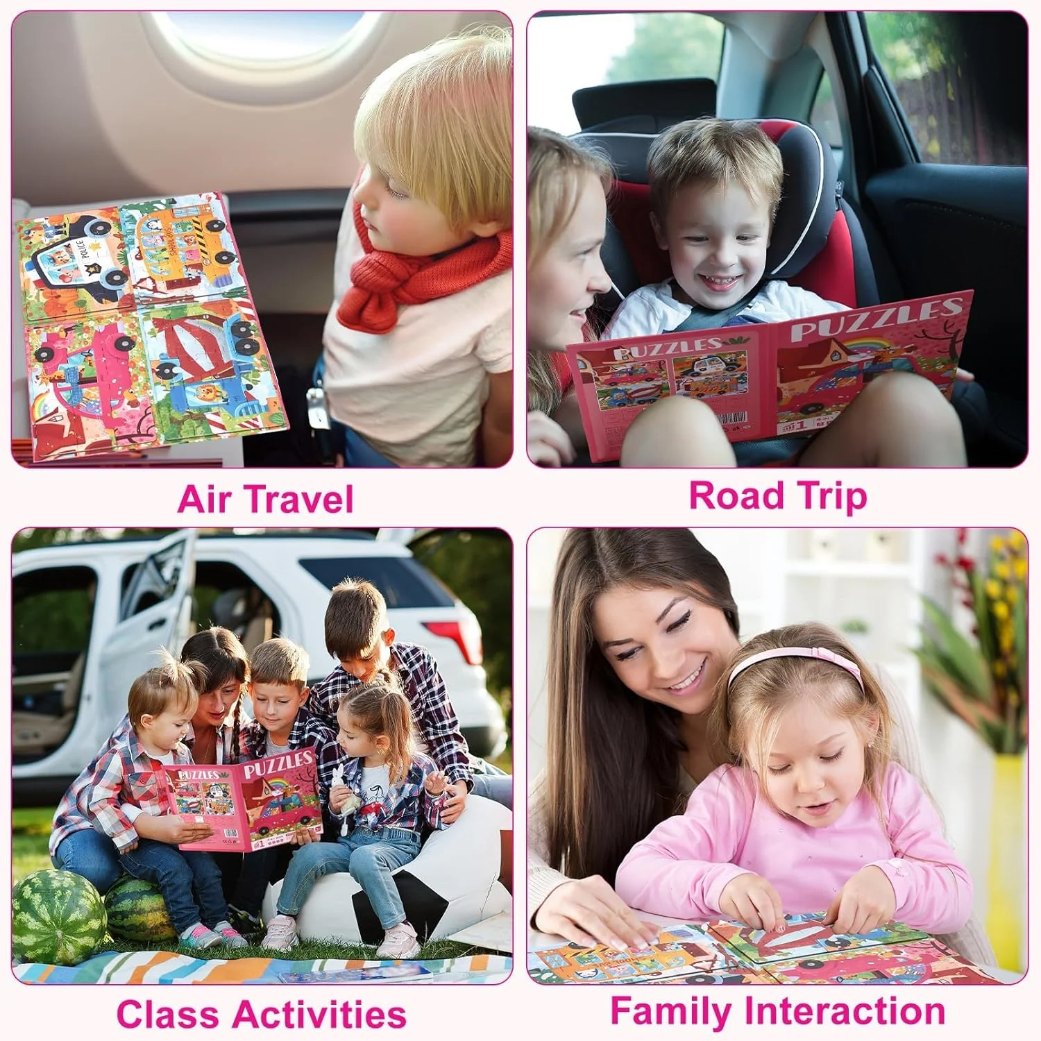 پازل های مغناطیسی 69 تکه ای برای کودکان نوپا، بازی های مسافرتی برای کودکان، پازل های آموزشی اره منبت کاری اره مویی برای پسران و دختران، فعالیت های مسافرتی قابل حمل برای کودکان نوپا پازل های مغناطیسی 69 تکه ای برای کودکان نوپا، بازی های مسافرتی برای کودکان، پازل های آموزشی اره منبت کاری اره مویی برای پسران و دختران، فعالیت های مسافرتی قابل حمل برای کودکان نوپا