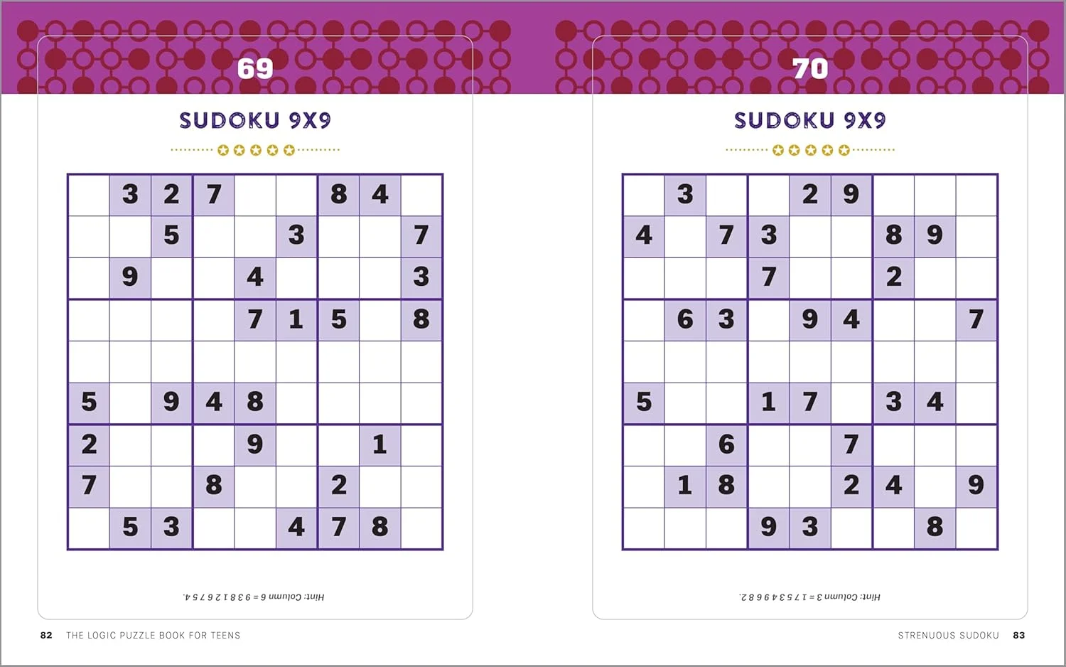 کتاب پازل منطقی برای نوجوانان: 100 بازی و پازل فکری چالشبرانگیز کتاب پازل منطقی برای نوجوانان: 100 بازی و پازل فکری چالشبرانگیز