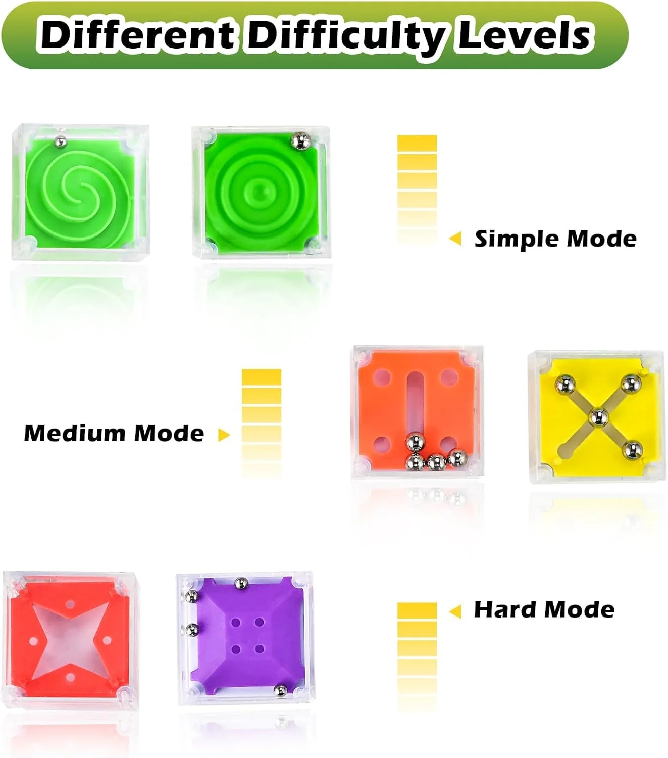 بازی فکری تعادلی Lonimia، 24 عدد مکعب های مینی سه بعدی هزارتو، سبک مدرن، بازی پازل، 24 عدد، 24 آیتم، 24 قطعه، 1 ست، مناسب برای سن 12 سال به بالا بازی فکری تعادلی Lonimia، 24 عدد مکعب های مینی سه بعدی هزارتو، سبک مدرن، بازی پازل، 24 عدد، 24 آیتم، 24 قطعه، 1 ست، مناسب برای سن 12 سال به بالا