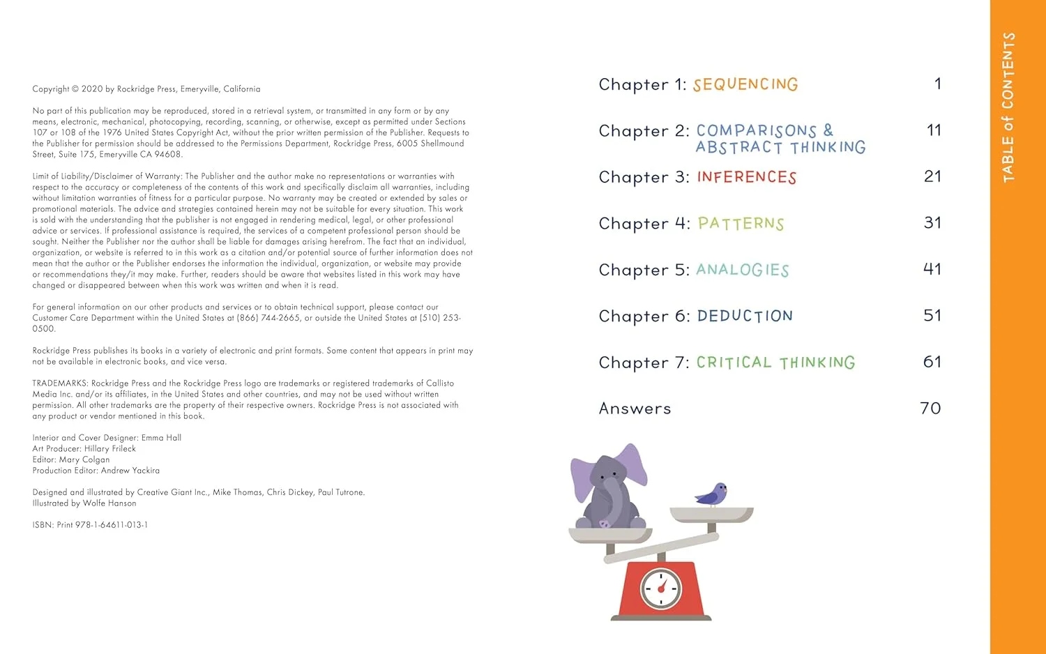 معماهای منطقی برای بچه های باهوش: بازی های فکری سرگرم کننده برای سنین 4 سال به بالا معماهای منطقی برای بچه های باهوش: بازی های فکری سرگرم کننده برای سنین 4 سال به بالا