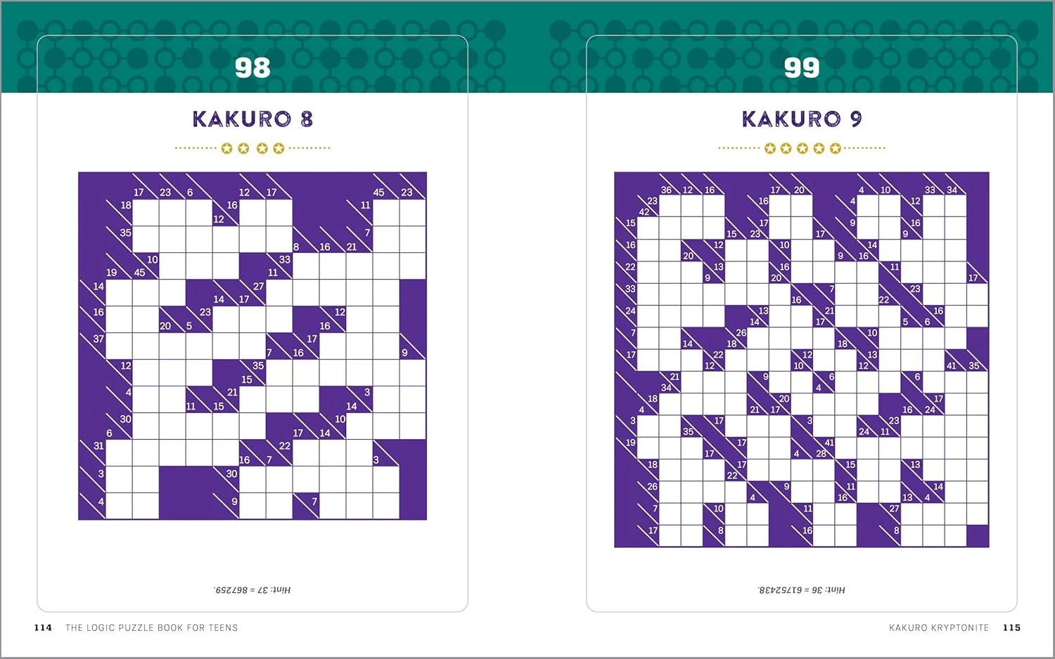 کتاب پازل منطقی برای نوجوانان: 100 بازی و پازل فکری چالشبرانگیز کتاب پازل منطقی برای نوجوانان: 100 بازی و پازل فکری چالشبرانگیز