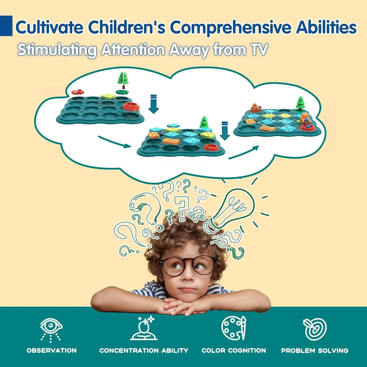 اسباب بازی های کودکان، بازی های فکری STEM، پازل های هوشمند منطقی راه سازی برای پسران و دختران 3 تا 4 5 6 7 ساله، هدیه برای سنین 3-5 4-8، آموزش پیش دبستانی اسباب بازی های کودکان، بازی های فکری STEM، پازل های هوشمند منطقی راه سازی برای پسران و دختران 3 تا 4 5 6 7 ساله، هدیه برای سنین 3-5 4-8، آموزش پیش دبستانی