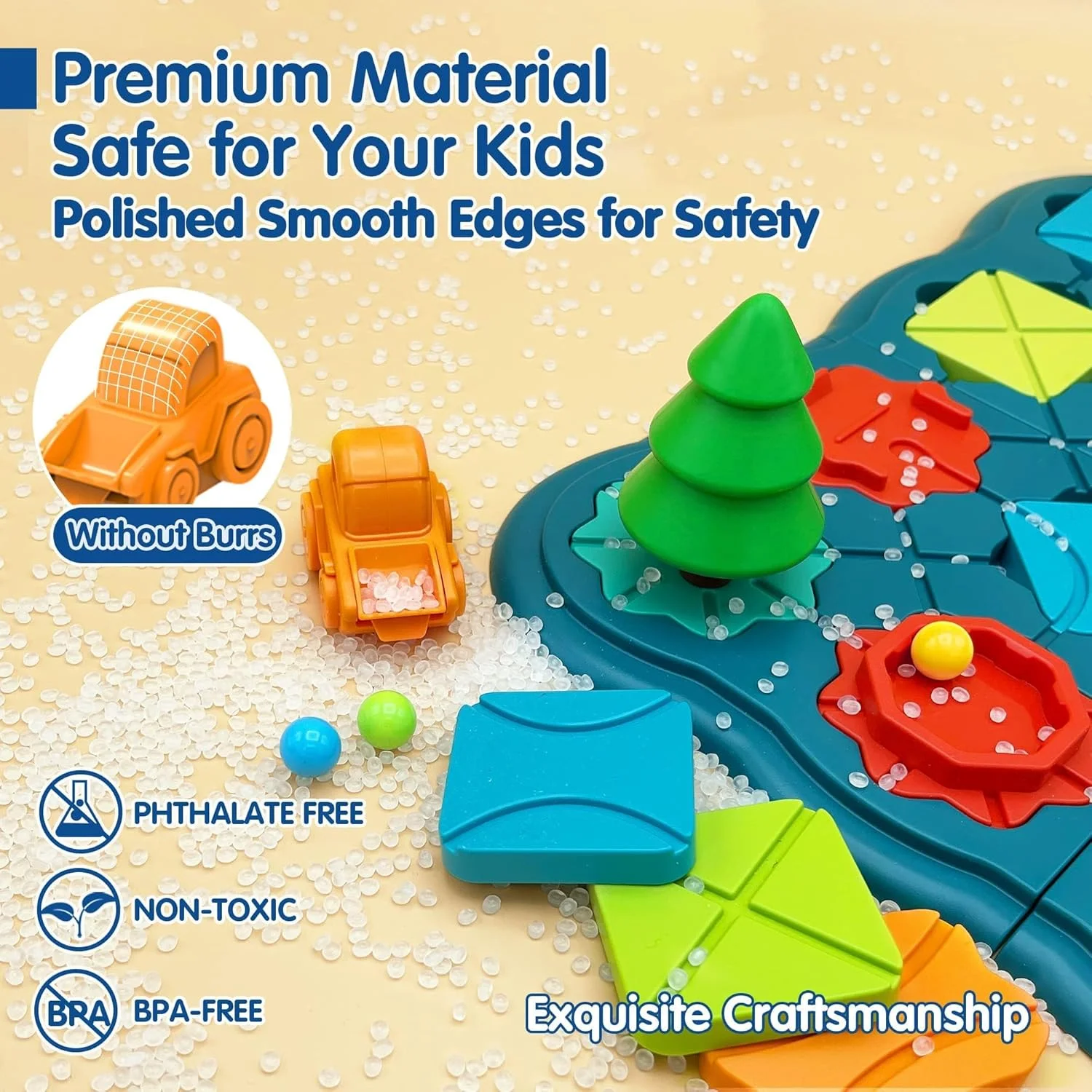 اسباب بازی های کودکان، بازی های فکری STEM، پازل های هوشمند منطقی راه سازی برای پسران و دختران 3 تا 4 5 6 7 ساله، هدیه برای سنین 3-5 4-8، آموزش پیش دبستانی اسباب بازی های کودکان، بازی های فکری STEM، پازل های هوشمند منطقی راه سازی برای پسران و دختران 3 تا 4 5 6 7 ساله، هدیه برای سنین 3-5 4-8، آموزش پیش دبستانی