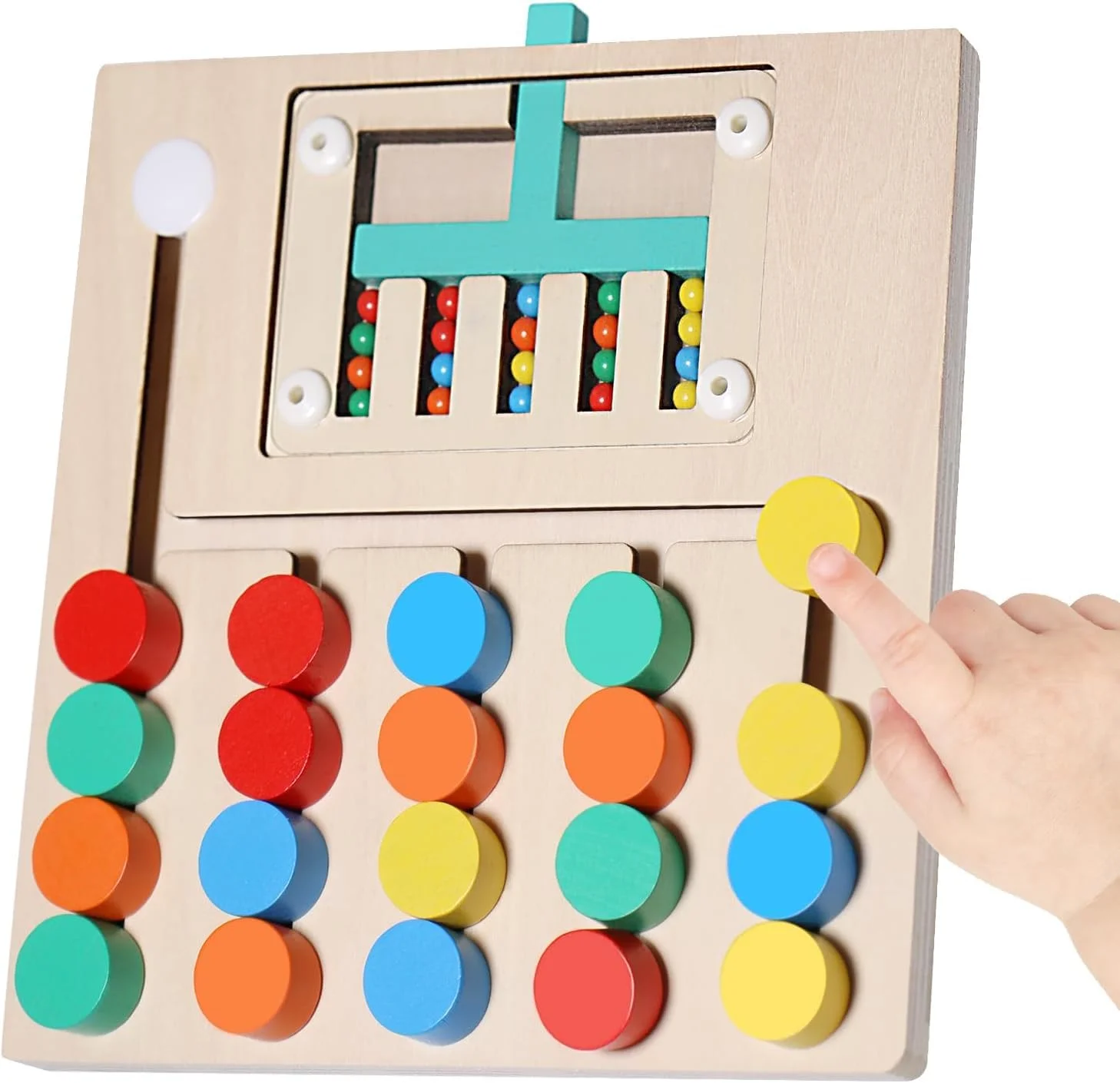 اسباب بازی های پازل تطبیق رنگ، بازی فکری مونته سوری برای کودکان 3، 4، 5، 6، 7 ساله، اسباب بازی های آموزشی، بازی های ضروری فعالیت های یادگیری پیش دبستانی برای مسافرت برای پسران و دختران، هدیه تولد اسباب بازی های پازل تطبیق رنگ، بازی فکری مونته سوری برای کودکان 3، 4، 5، 6، 7 ساله، اسباب بازی های آموزشی، بازی های ضروری فعالیت های یادگیری پیش دبستانی برای مسافرت برای پسران و دختران، هدیه تولد