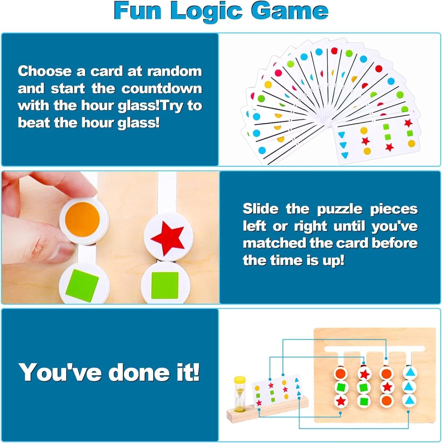 اسباب بازی های آموزشی مونته سوری YLMKDE پازل کشویی تطبیق رنگ و شکل بازی فکری منطقی اسباب بازی های چوبی آموزشی پیش دبستانی برای کودکان پسر و دختر 3 4 5 6 7 ساله اسباب بازی های مسافرتی هدیه تولد اسباب بازی های آموزشی مونته سوری YLMKDE پازل کشویی تطبیق رنگ و شکل بازی فکری منطقی اسباب بازی های چوبی آموزشی پیش دبستانی برای کودکان پسر و دختر 3 4 5 6 7 ساله اسباب بازی های مسافرتی هدیه تولد