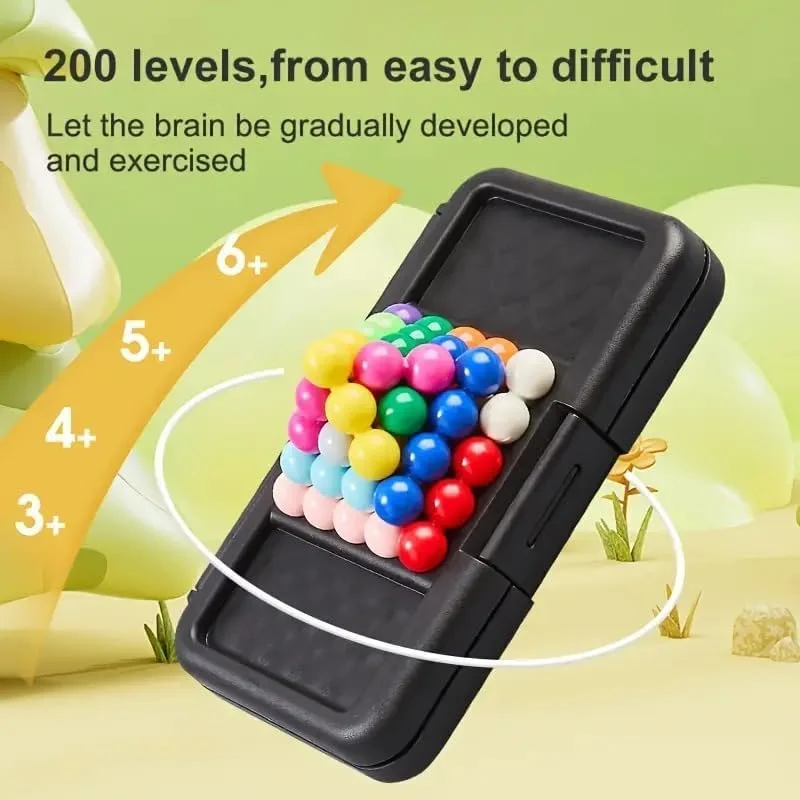 پازل فکری سه بعدی باغ اسباب بازی - بیش از 200 چالش فکری برای تمام سنین - تقویت مهارت های حل مسئله و شناختی - سرگرم کننده برای کودکان و بزرگسالان پازل فکری سه بعدی باغ اسباب بازی - بیش از 200 چالش فکری برای تمام سنین - تقویت مهارت های حل مسئله و شناختی - سرگرم کننده برای کودکان و بزرگسالان