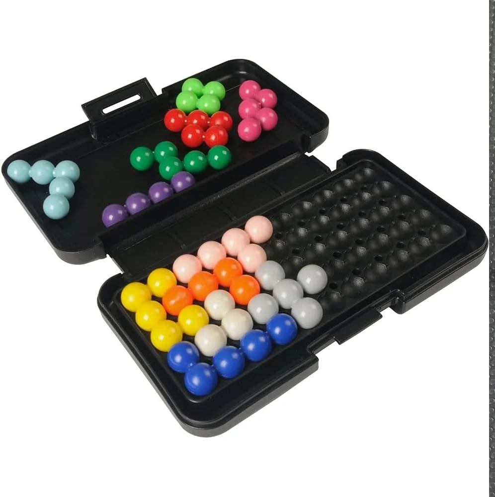 پازل فکری سه بعدی باغ اسباب بازی - بیش از 200 چالش فکری برای تمام سنین - تقویت مهارت های حل مسئله و شناختی - سرگرم کننده برای کودکان و بزرگسالان پازل فکری سه بعدی باغ اسباب بازی - بیش از 200 چالش فکری برای تمام سنین - تقویت مهارت های حل مسئله و شناختی - سرگرم کننده برای کودکان و بزرگسالان