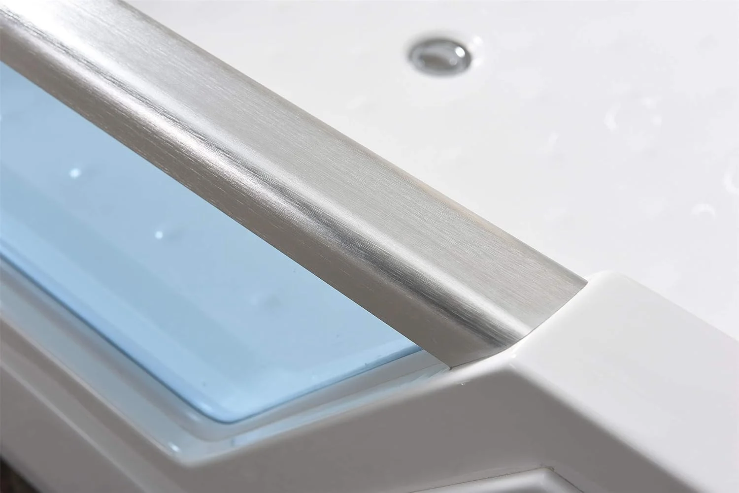 وان حمام گردابی سیمبا با شیشه جلویی 170 در 120 سانتی متر - لیندا