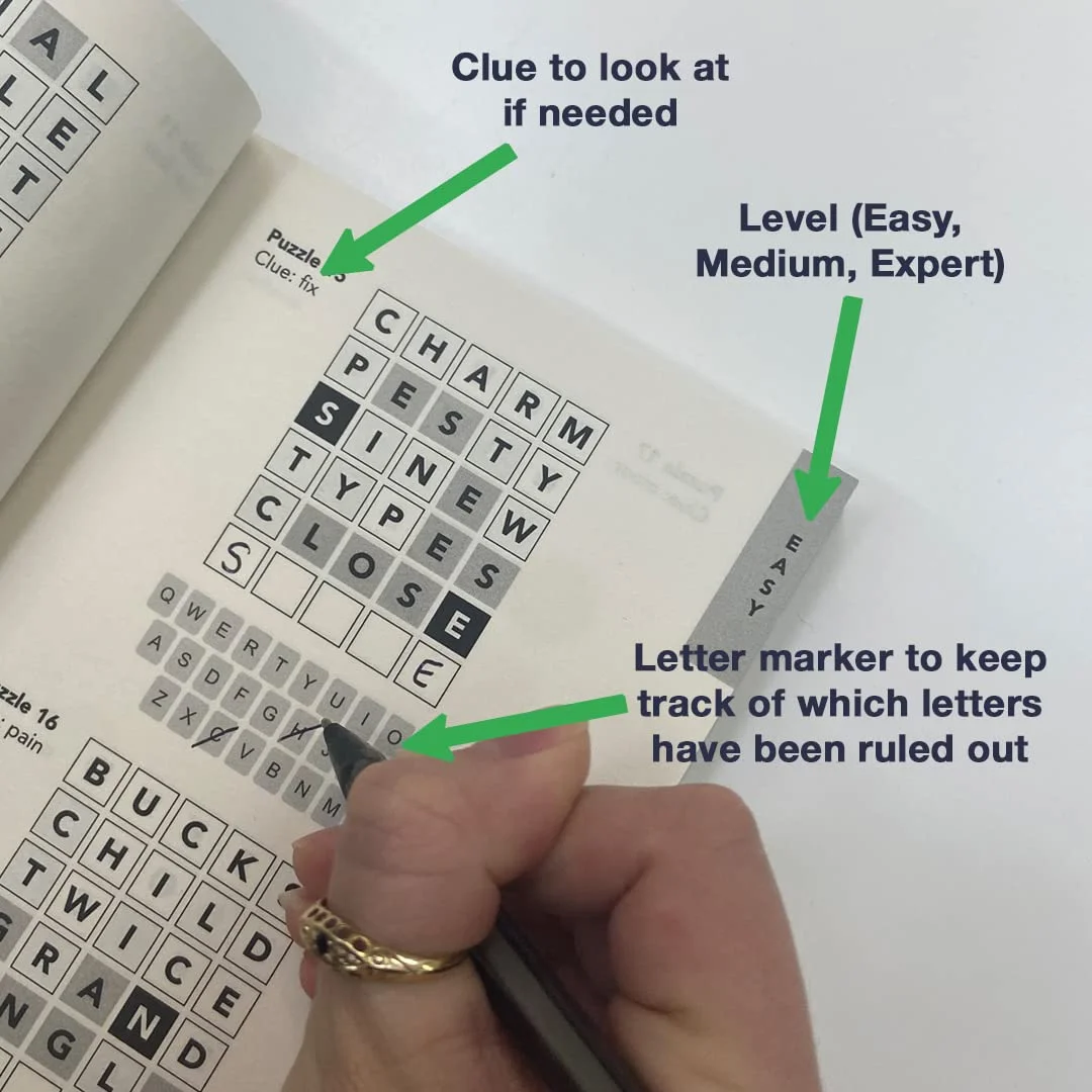 چالش وردل: 500 پازل برای انجام در هر مکان و هر زمان چالش وردل: 500 پازل برای انجام در هر مکان و هر زمان
