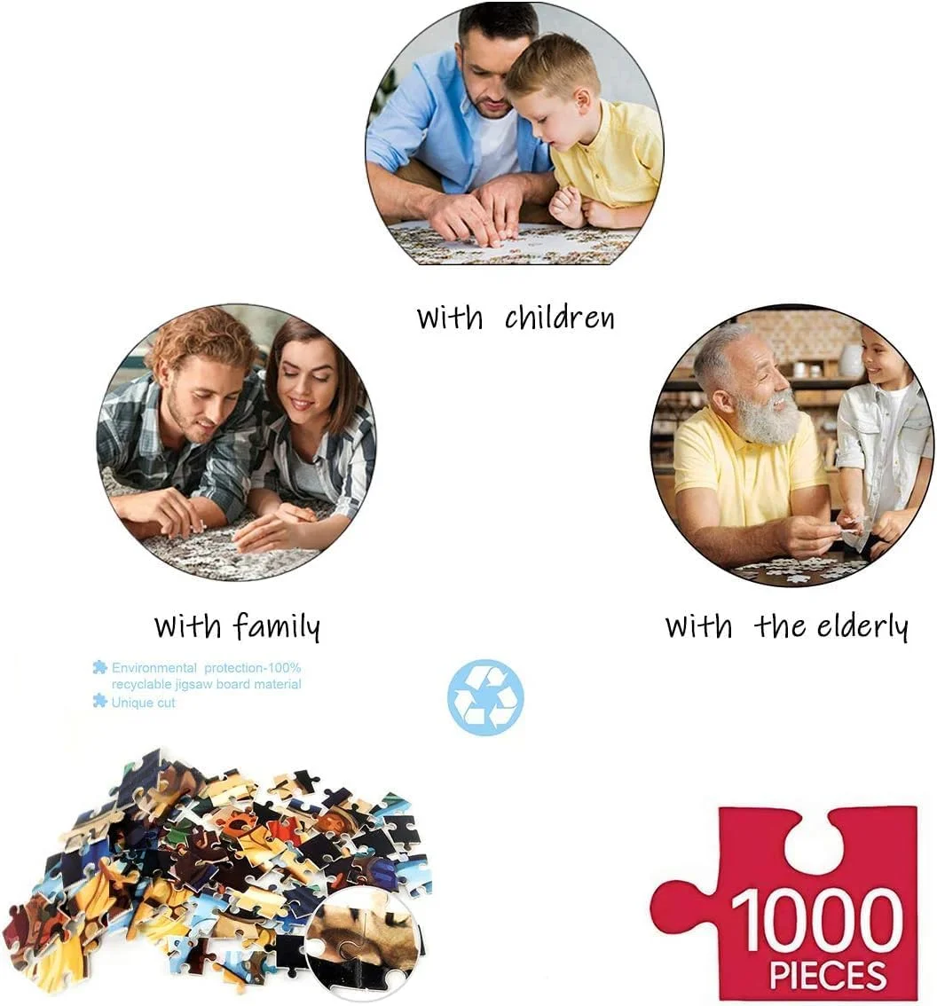 پازل های XWFXZRO برای بزرگسالان 1000 تکه، پازل اره منبت کاری اره مویی 1000 تکه برای بزرگسالان، اسباب بازی های بازی پازل کودکان، هدیه فال زودیاک 68 در 68 سانتی متر پازل های XWFXZRO برای بزرگسالان 1000 تکه، پازل اره منبت کاری اره مویی 1000 تکه برای بزرگسالان، اسباب بازی های بازی پازل کودکان، هدیه فال زودیاک 68 در 68 سانتی متر