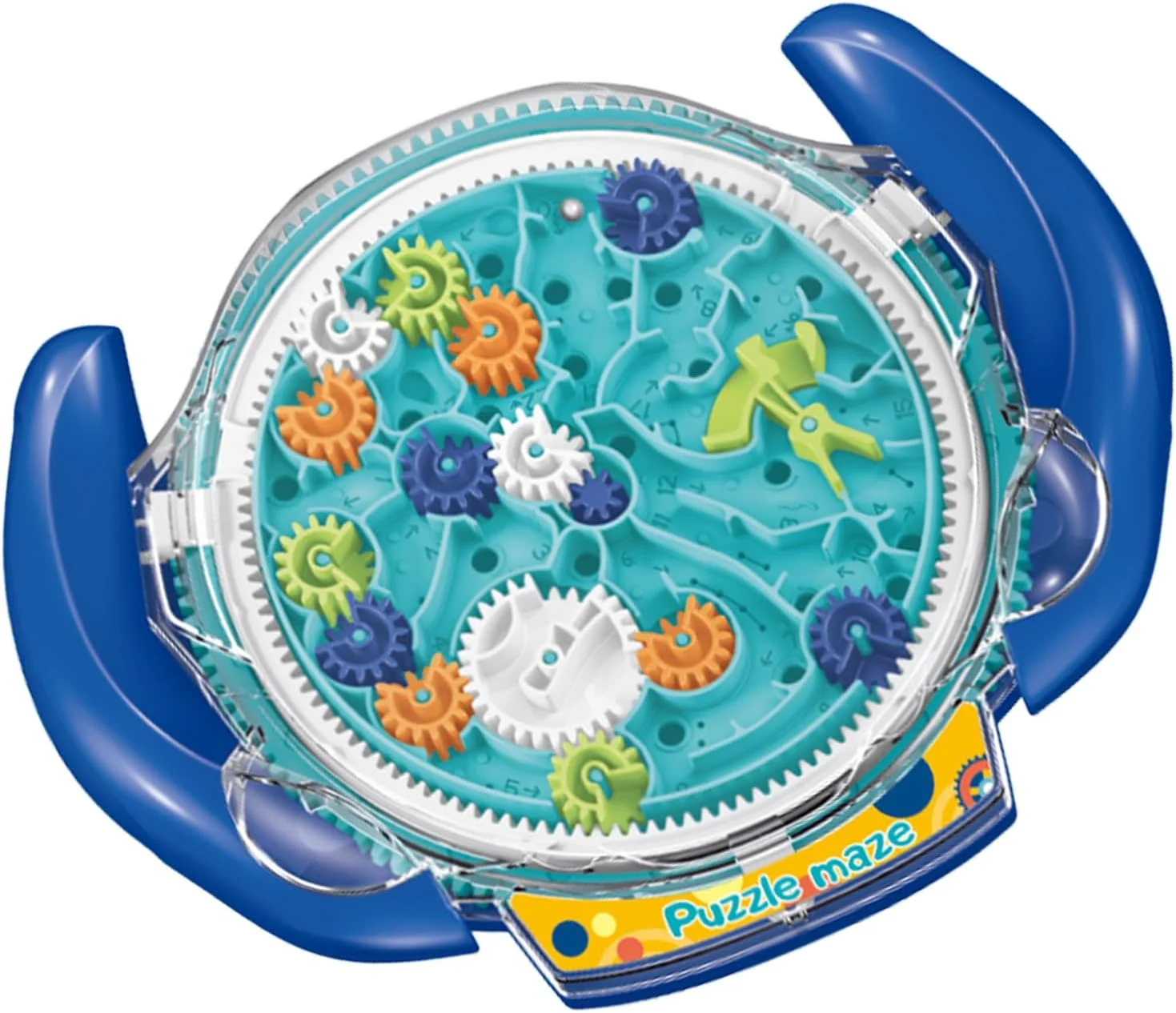 JRD&BS WINL پازل های فکری نهایی برای سنین 8-10 سال، بازی چالش برانگیز سه بعدی هزارتو، اسباب بازی های پازل فکری برای کودکان، نوجوانان و بزرگسالان، بازی سرگرم کننده مسافرتی برای کودکان، بازی هزارتوی مرمر (آبی) JRD&BS WINL پازل های فکری نهایی برای سنین 8-10 سال، بازی چالش برانگیز سه بعدی هزارتو، اسباب بازی های پازل فکری برای کودکان، نوجوانان و بزرگسالان، بازی سرگرم کننده مسافرتی برای کودکان، بازی هزارتوی مرمر (آبی)