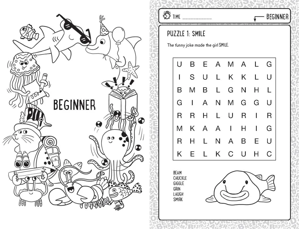 جستجوهای واژگان برای کودکان باهوش®: بیش از 140 پازل برای تقویت قدرت کلامی شما جستجوهای واژگان برای کودکان باهوش®: بیش از 140 پازل برای تقویت قدرت کلامی شما