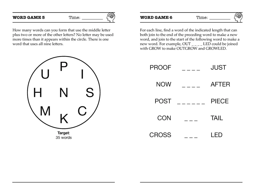 بازی های کلمه ای برای بزرگسالان: پازل های هوشمند برای به چالش کشیدن مهارت های زبانی شما - برای طرفداران Wordle بازی های کلمه ای برای بزرگسالان: پازل های هوشمند برای به چالش کشیدن مهارت های زبانی شما - برای طرفداران Wordle