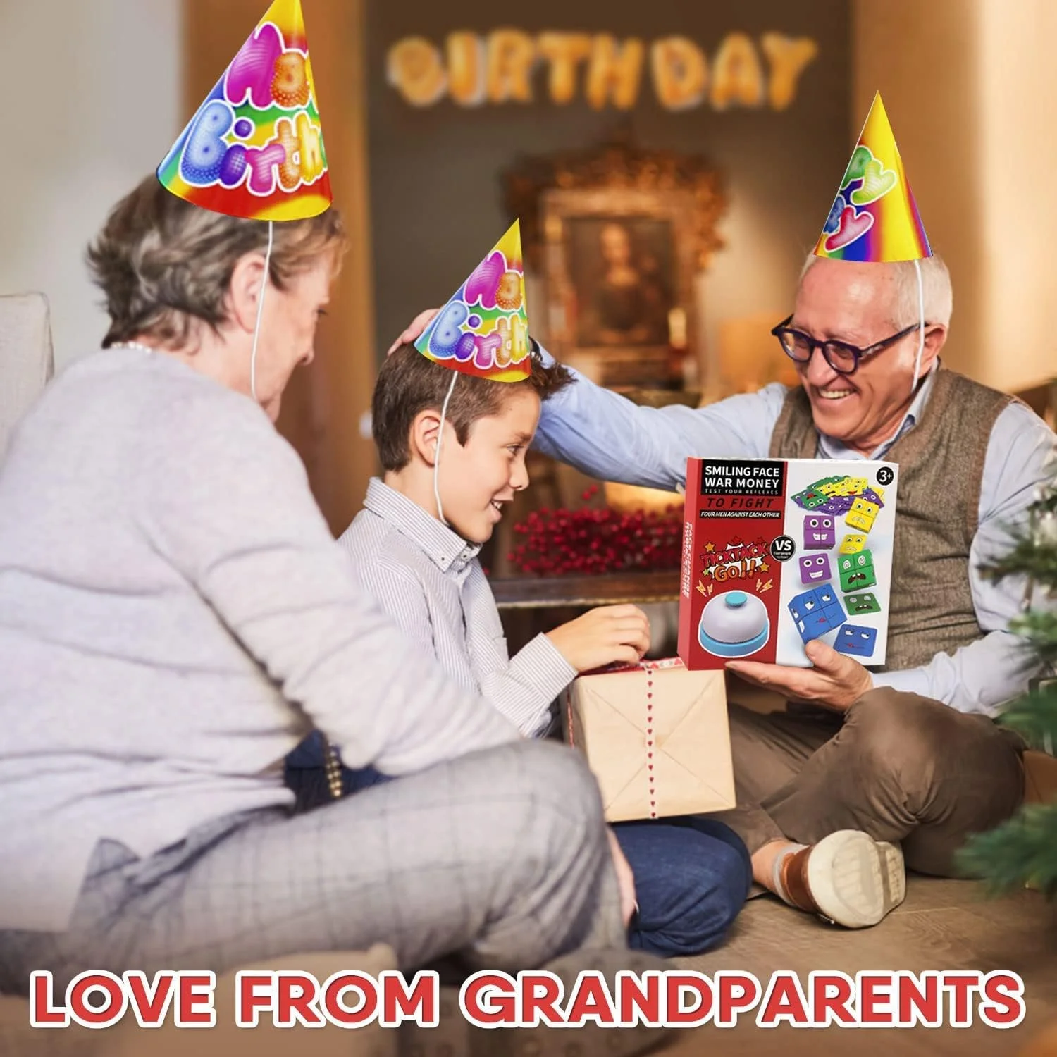 پازل های مکعبی چوبی TubxVin با حالت های چهره مختلف، بازی مکعب تغییر چهره، اسباب بازی های مونته سوری والدین و کودک برای کودکان 3 تا 12 سال [بازی خانوادگی برای کودکان و بزرگسالان]