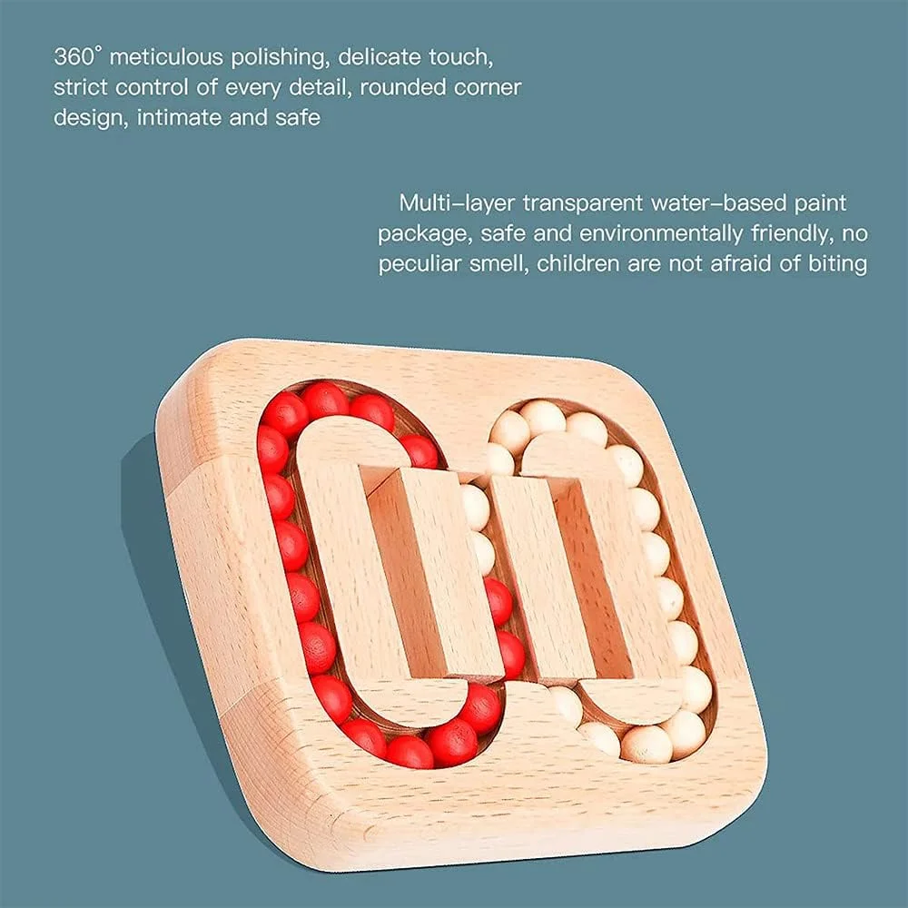پازل قفل هزارتوی توپ چوبی UBANT، اسباب بازی فکری پازل IQ / اسباب بازی بازی قفل Kongming چوبی برای بزرگسالان و کودکان پازل قفل هزارتوی توپ چوبی UBANT، اسباب بازی فکری پازل IQ / اسباب بازی بازی قفل Kongming چوبی برای بزرگسالان و کودکان