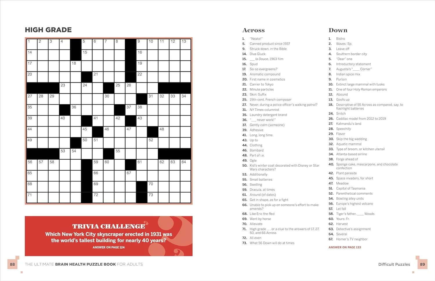 کتاب پازل نهایی سلامت مغز برای بزرگسالان: جدول کلمات متقاطع، سودوکو، کریپتوگرام، جستجوی کلمات و موارد دیگر! کتاب پازل نهایی سلامت مغز برای بزرگسالان: جدول کلمات متقاطع، سودوکو، کریپتوگرام، جستجوی کلمات و موارد دیگر!