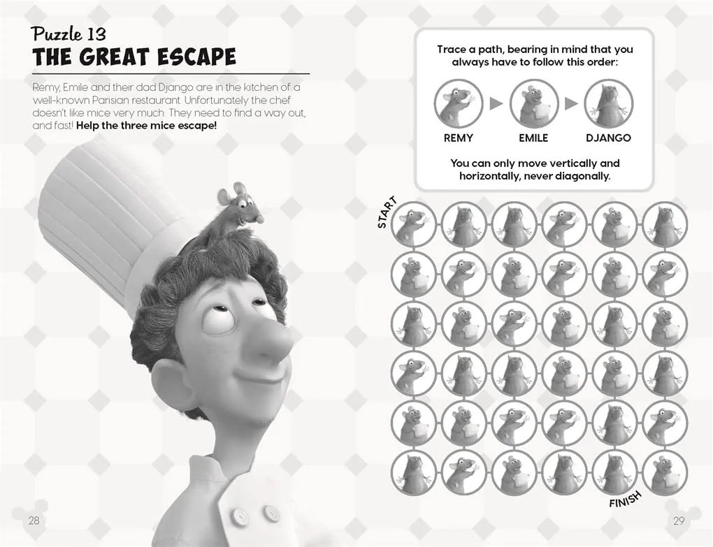 بازی های فکری دیزنی استودیو پرس: پازل های سرگرم کننده برای ذهن های درخشان بازی های فکری دیزنی استودیو پرس: پازل های سرگرم کننده برای ذهن های درخشان