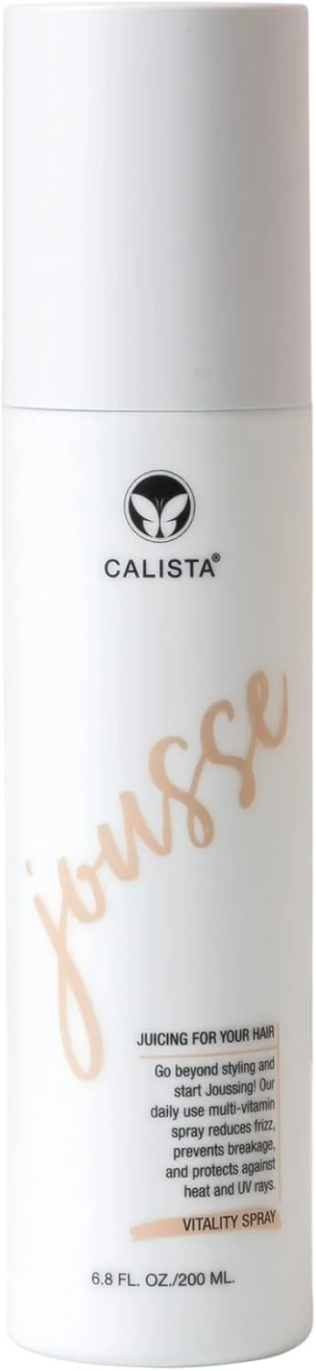 اسپری محافظ حرارتی کالیستا ژوس، محافظ حرارت برای انواع مو، بدون تست حیوانی، 200 میلی لیتر