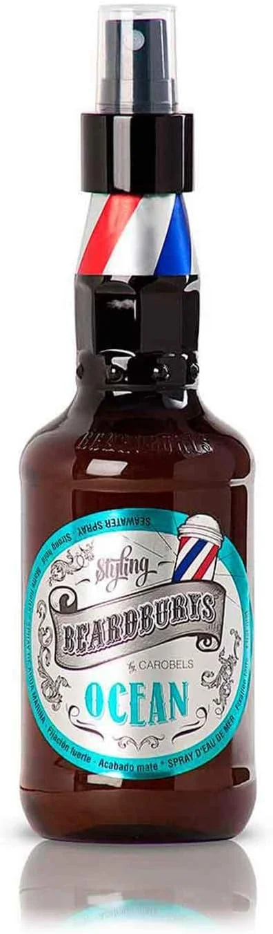 اسپری نمک دریایی مو بیردبایز کاروبلز مدل اقیانوس 250 میلی لیتر