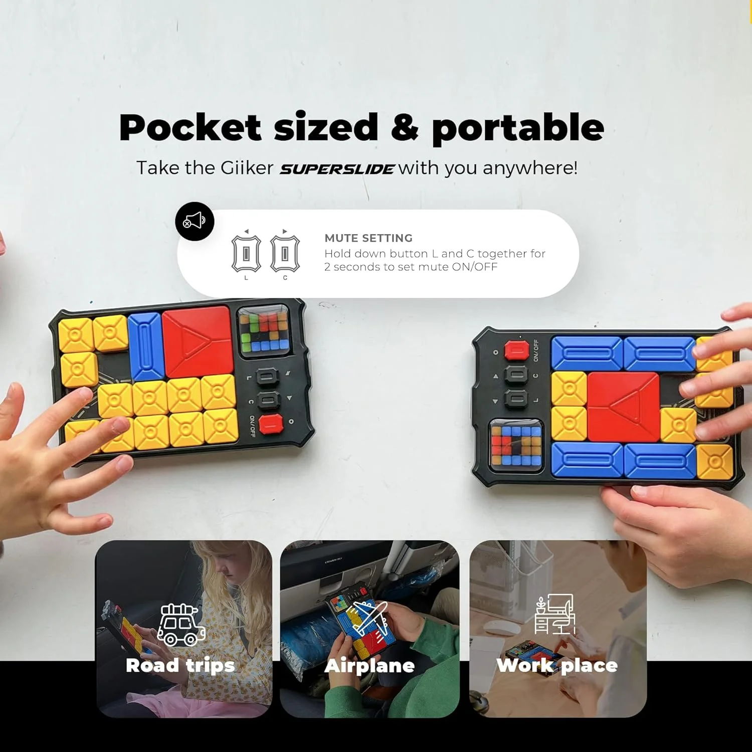 بازی پازل سر خوردنی فوق العاده، بیش از 500 مرحله چالش برانگیز، اسباب بازی های آموزشی STEM برای کودکان، پازل فکری آموزشی برای کودکان و نوجوانان، هدیه برای پسران و دختران بازی پازل سر خوردنی فوق العاده، بیش از 500 مرحله چالش برانگیز، اسباب بازی های آموزشی STEM برای کودکان، پازل فکری آموزشی برای کودکان و نوجوانان، هدیه برای پسران و دختران