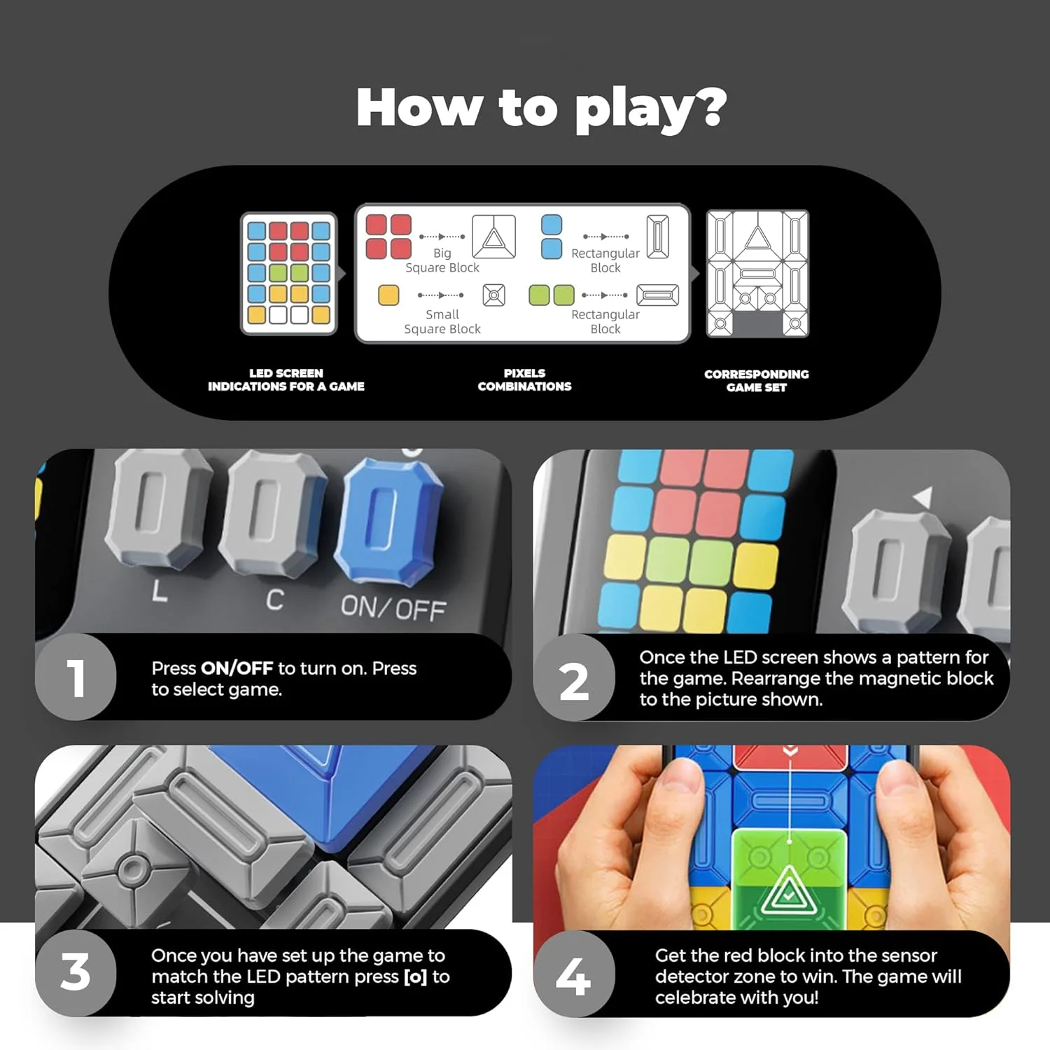 بازی پازل سر خوردنی فوق العاده، بیش از 500 مرحله چالش برانگیز، اسباب بازی های آموزشی STEM برای کودکان، پازل فکری آموزشی برای کودکان و نوجوانان، هدیه برای پسران و دختران بازی پازل سر خوردنی فوق العاده، بیش از 500 مرحله چالش برانگیز، اسباب بازی های آموزشی STEM برای کودکان، پازل فکری آموزشی برای کودکان و نوجوانان، هدیه برای پسران و دختران