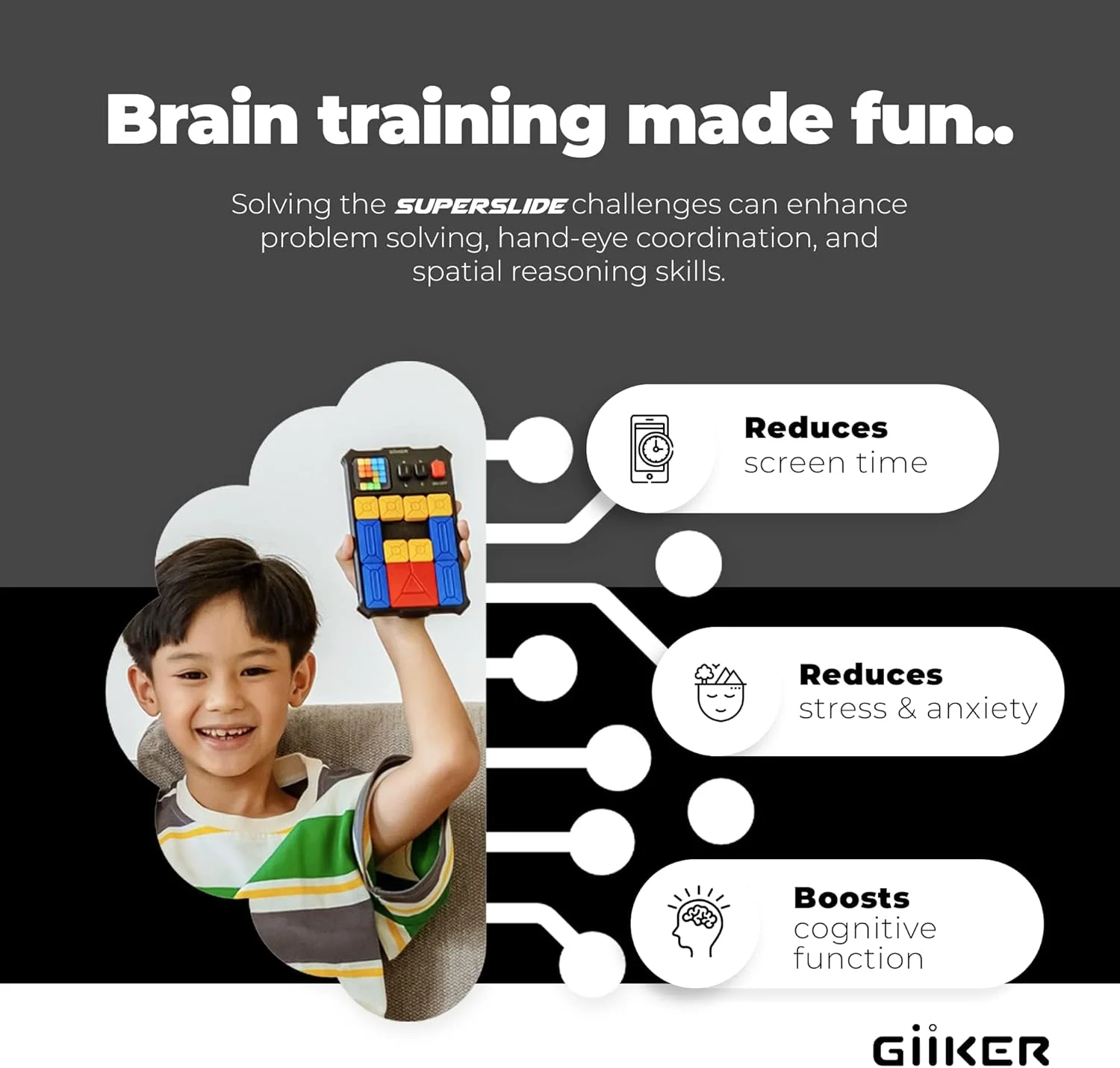 بازی پازل سر خوردنی فوق العاده، بیش از 500 مرحله چالش برانگیز، اسباب بازی های آموزشی STEM برای کودکان، پازل فکری آموزشی برای کودکان و نوجوانان، هدیه برای پسران و دختران بازی پازل سر خوردنی فوق العاده، بیش از 500 مرحله چالش برانگیز، اسباب بازی های آموزشی STEM برای کودکان، پازل فکری آموزشی برای کودکان و نوجوانان، هدیه برای پسران و دختران