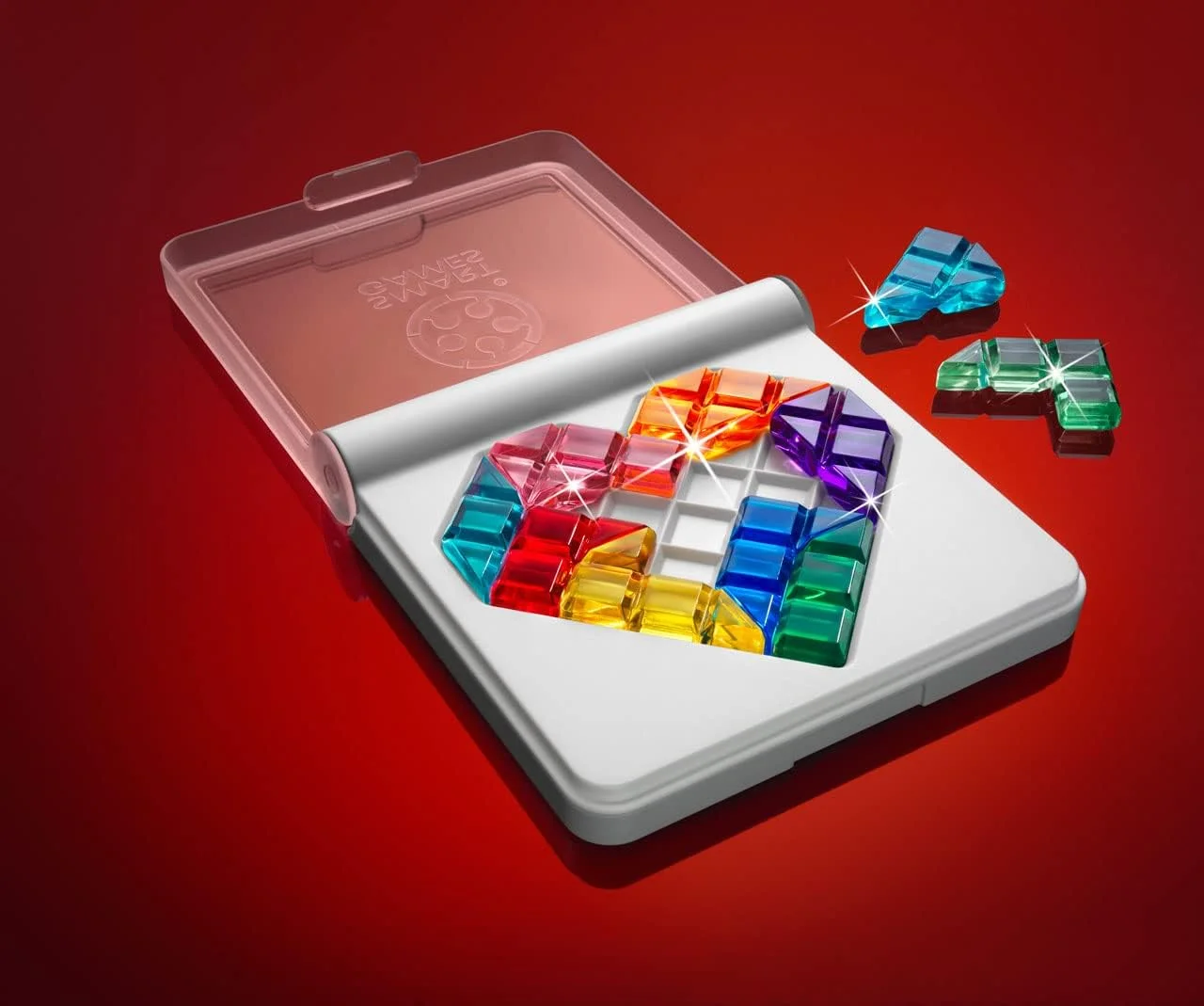 بازی فکری اسمارت گیمز - آی کیو لاو، بازی پازلی با 120 چالش، 2 حالت بازی، 7+ سال بازی فکری اسمارت گیمز - آی کیو لاو، بازی پازلی با 120 چالش، 2 حالت بازی، 7+ سال