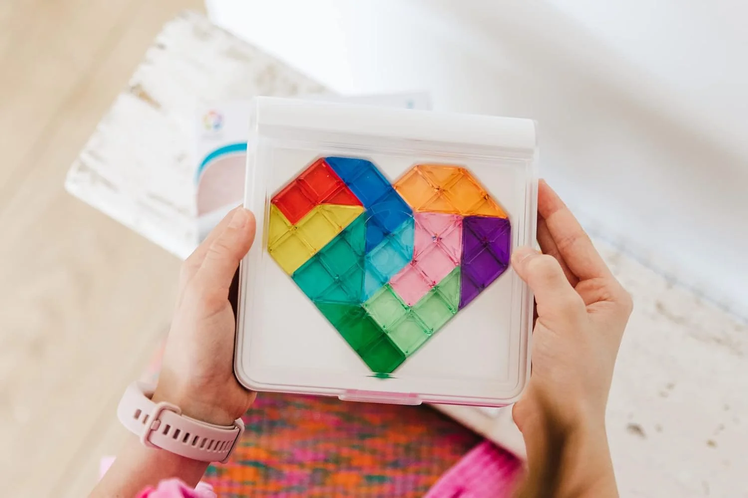 بازی فکری اسمارت گیمز - آی کیو لاو، بازی پازلی با 120 چالش، 2 حالت بازی، 7+ سال بازی فکری اسمارت گیمز - آی کیو لاو، بازی پازلی با 120 چالش، 2 حالت بازی، 7+ سال