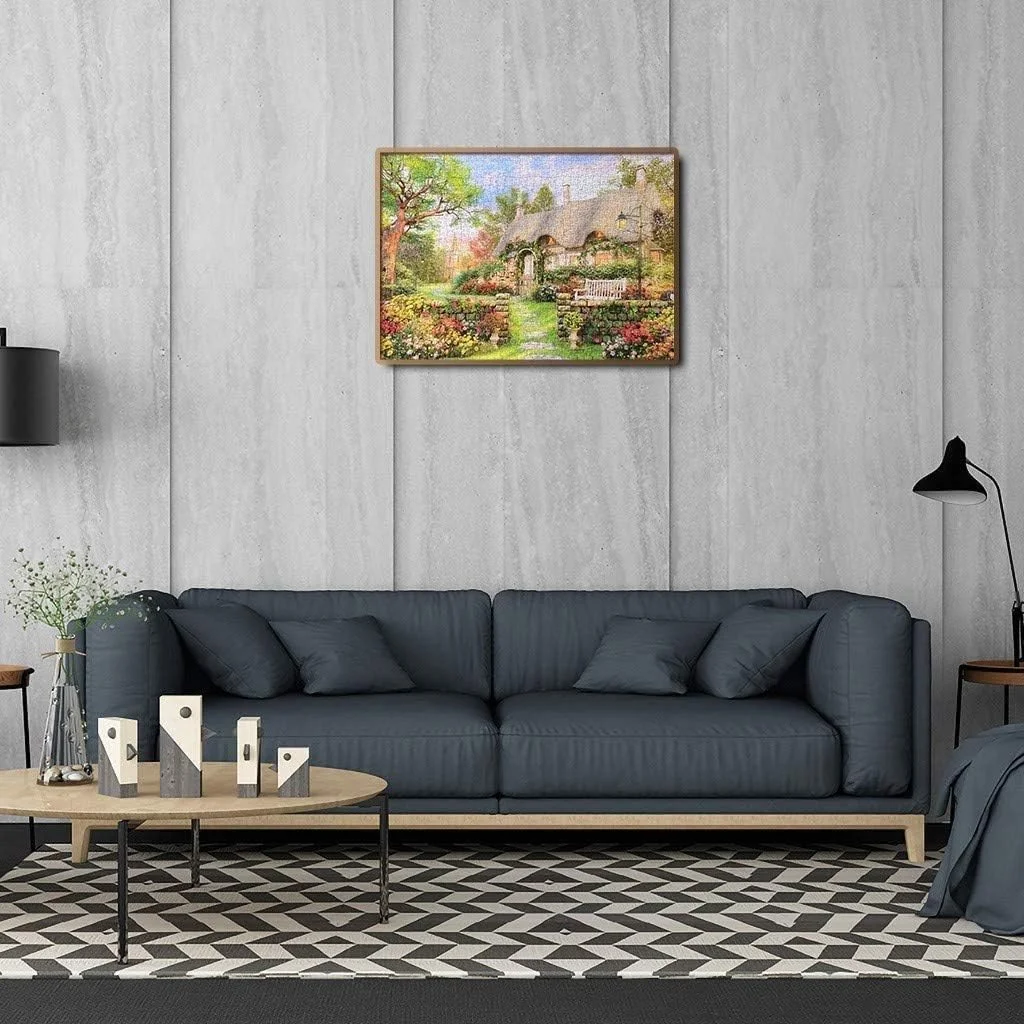 پازل 1000 تکه کلبه انگلیسی Shayee، بازی فکری سرگرم کننده برای کودکان و بزرگسالان پازل 1000 تکه کلبه انگلیسی Shayee، بازی فکری سرگرم کننده برای کودکان و بزرگسالان