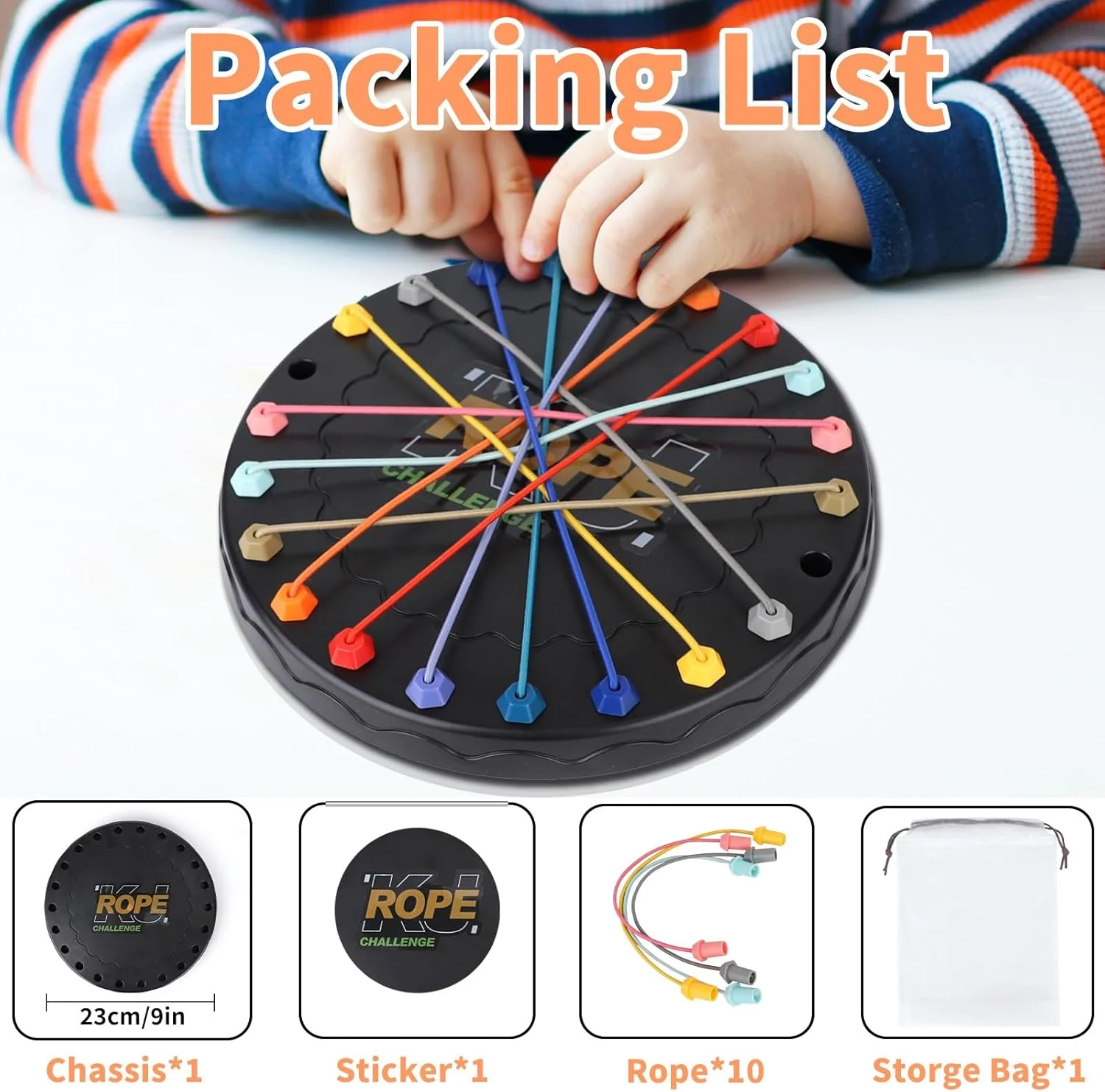 پازل مرتب سازی طناب دیسکی، بازی فکری طناب، بازی تخته ای استراتژی گره های منطقی، اسباب بازی رومیزی بازکردنی، بازی پازل بازکردن طناب چالش برانگیز آموزش مغز تعاملی برای کودکان و بزرگسالان (بزرگ) پازل مرتب سازی طناب دیسکی، بازی فکری طناب، بازی تخته ای استراتژی گره های منطقی، اسباب بازی رومیزی بازکردنی، بازی پازل بازکردن طناب چالش برانگیز آموزش مغز تعاملی برای کودکان و بزرگسالان (بزرگ)