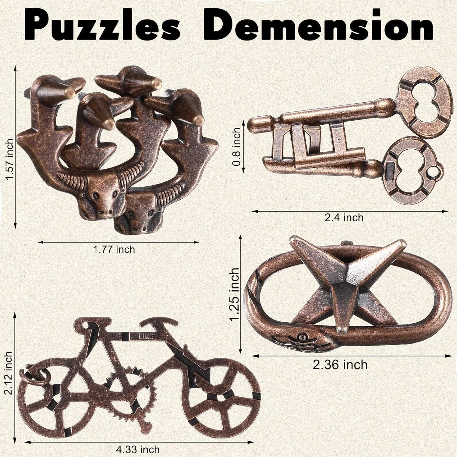 9 تکه پازل فلزی، پازل های فکری فولادی، پازل فلزی سه بعدی برای بزرگسالان، پازل درهم تنیده باز کردنی، بازی پازل فکری بزرگسالان، اسباب بازی های پازل آموزشی IQ، اسباب بازی هوشمند (سبک نفیس) 9 تکه پازل فلزی، پازل های فکری فولادی، پازل فلزی سه بعدی برای بزرگسالان، پازل درهم تنیده باز کردنی، بازی پازل فکری بزرگسالان، اسباب بازی های پازل آموزشی IQ، اسباب بازی هوشمند (سبک نفیس)