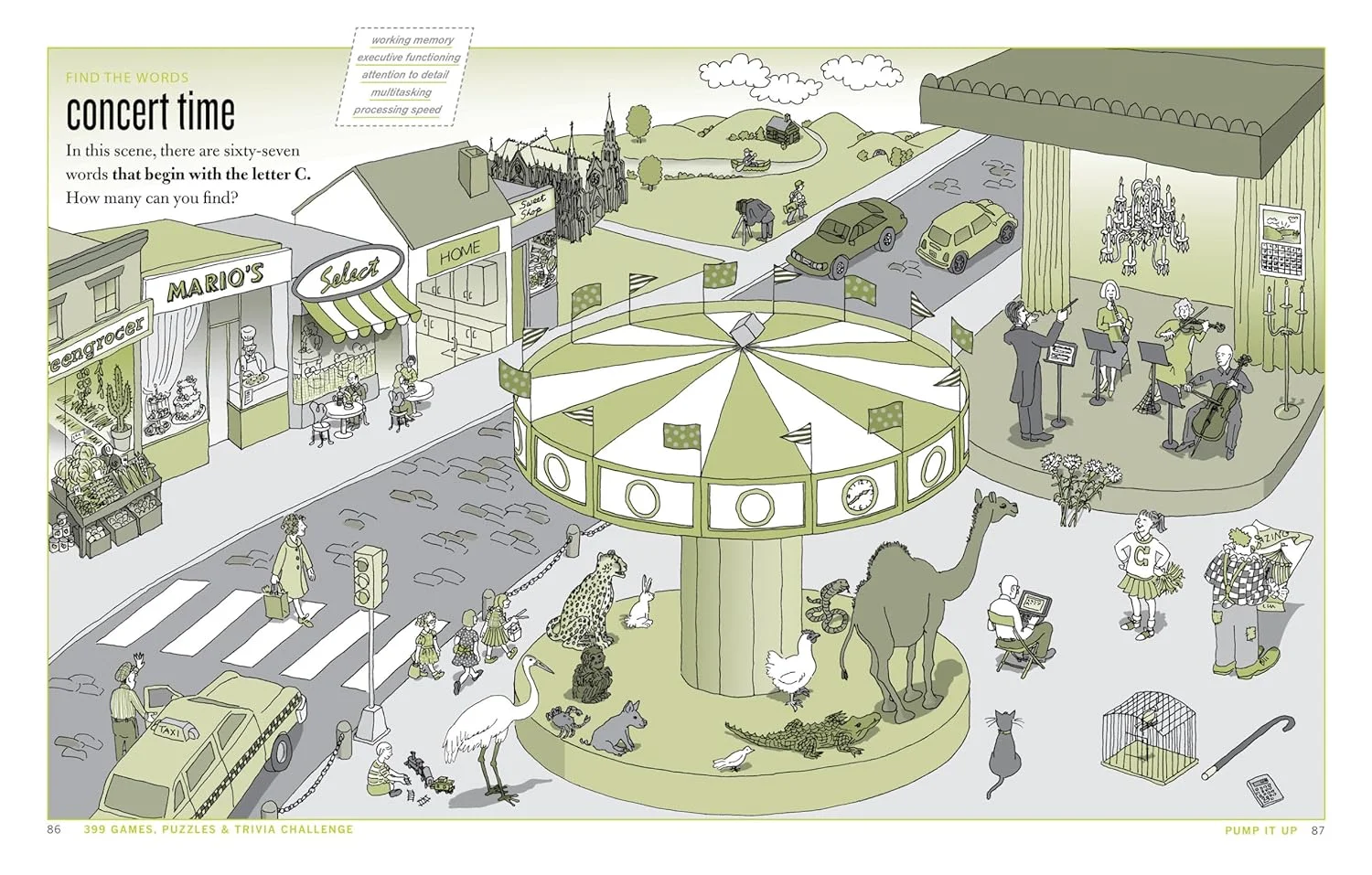 ۳۹۹ بازی، پازل و چالش های اطلاعات عمومی که به طور ویژه برای جوان نگه داشتن مغز شما طراحی شده اند ۳۹۹ بازی، پازل و چالش های اطلاعات عمومی که به طور ویژه برای جوان نگه داشتن مغز شما طراحی شده اند