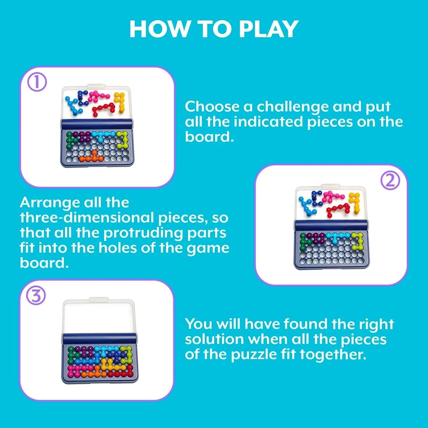 پازل های فکری سه بعدی IQ، بازی های چالش برانگیز، پازل اسباب بازی IQ Fit برای کودکان و بزرگسالان، اسباب بازی ها و بازی های آموزشی، بازی مسافرتی برای تمرین ذهن و سرگرمی پازل های فکری سه بعدی IQ، بازی های چالش برانگیز، پازل اسباب بازی IQ Fit برای کودکان و بزرگسالان، اسباب بازی ها و بازی های آموزشی، بازی مسافرتی برای تمرین ذهن و سرگرمی