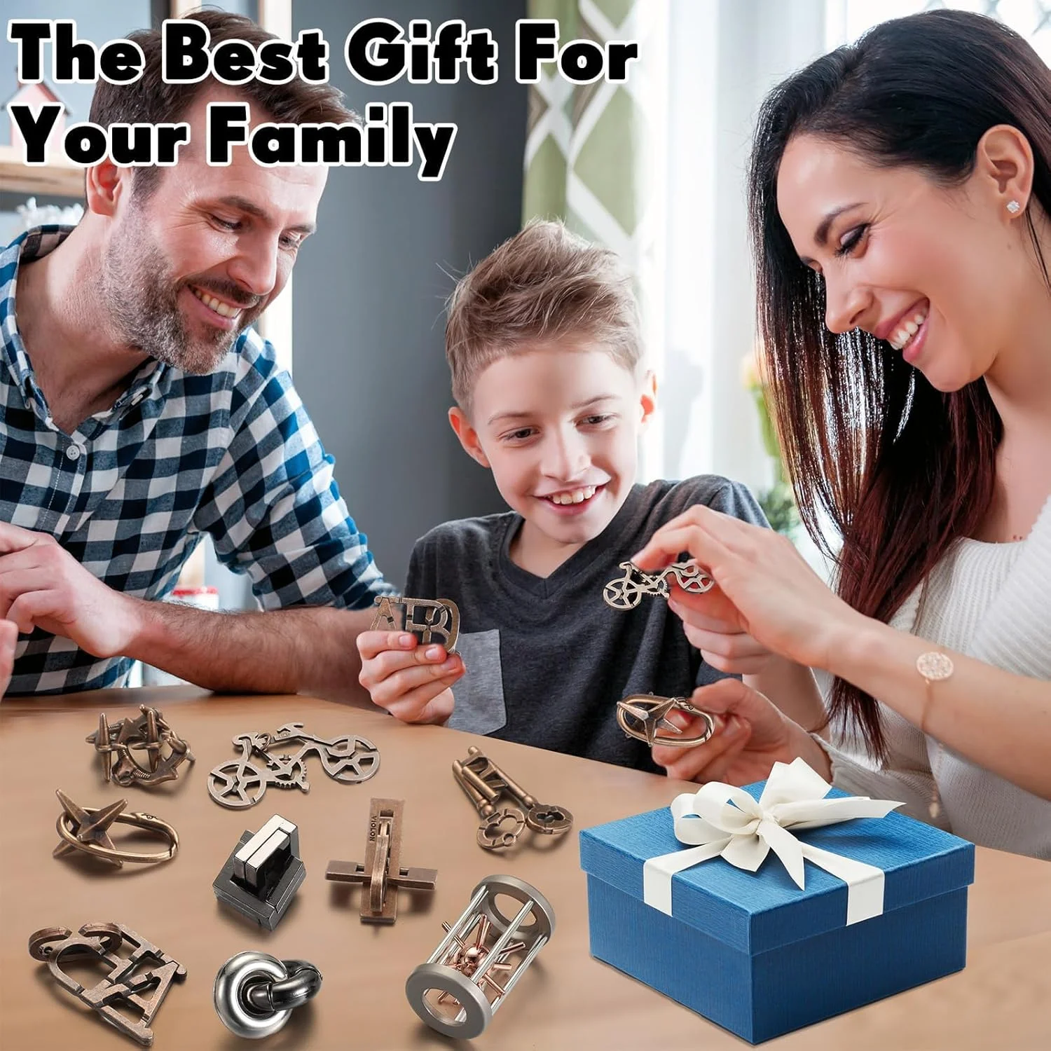 9 تکه پازل فلزی، پازل های فکری فولادی، پازل فلزی سه بعدی برای بزرگسالان، پازل درهم تنیده باز کردنی، بازی پازل فکری بزرگسالان، اسباب بازی های پازل آموزشی IQ، اسباب بازی هوشمند (سبک نفیس) 9 تکه پازل فلزی، پازل های فکری فولادی، پازل فلزی سه بعدی برای بزرگسالان، پازل درهم تنیده باز کردنی، بازی پازل فکری بزرگسالان، اسباب بازی های پازل آموزشی IQ، اسباب بازی هوشمند (سبک نفیس)