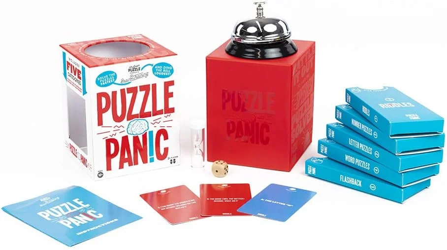 پازل پانیک پروفسور PUZZLE - بازی پازلی چند نفره و سریع با معماها، کلمات، حروف و پازل های اعداد. مجموعه تمرین مغز پازل پانیک پروفسور PUZZLE - بازی پازلی چند نفره و سریع با معماها، کلمات، حروف و پازل های اعداد. مجموعه تمرین مغز