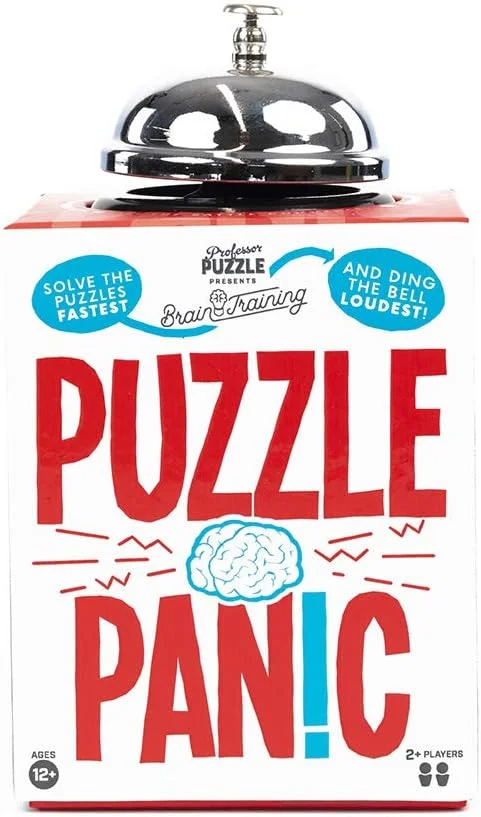پازل پانیک پروفسور PUZZLE - بازی پازلی چند نفره و سریع با معماها، کلمات، حروف و پازل های اعداد. مجموعه تمرین مغز پازل پانیک پروفسور PUZZLE - بازی پازلی چند نفره و سریع با معماها، کلمات، حروف و پازل های اعداد. مجموعه تمرین مغز