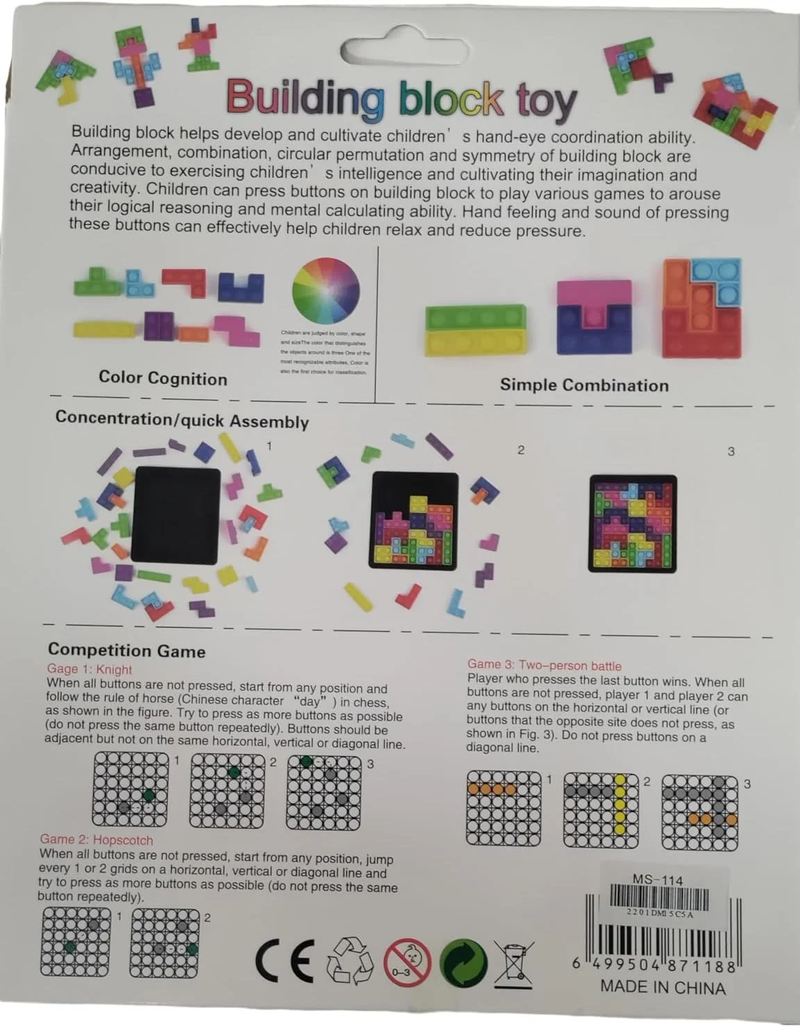پازل تانگرام Oasisgalore، بلوک های روسی سه بعدی رنگارنگ هوشمند، اسباب بازی های فیجت حباب دار، بازی پازل بلوک های چیدنی تیک تاک تو برای کودکان، نوجوانان و بزرگسالان پازل تانگرام Oasisgalore، بلوک های روسی سه بعدی رنگارنگ هوشمند، اسباب بازی های فیجت حباب دار، بازی پازل بلوک های چیدنی تیک تاک تو برای کودکان، نوجوانان و بزرگسالان
